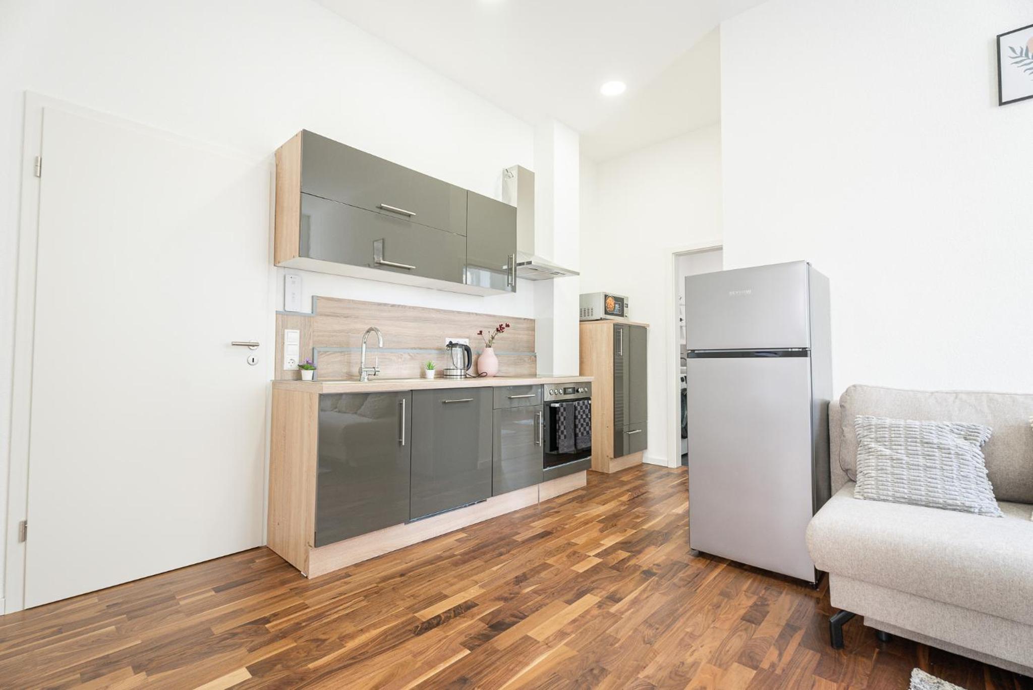 3 Zimmer Wohnung mit Flair