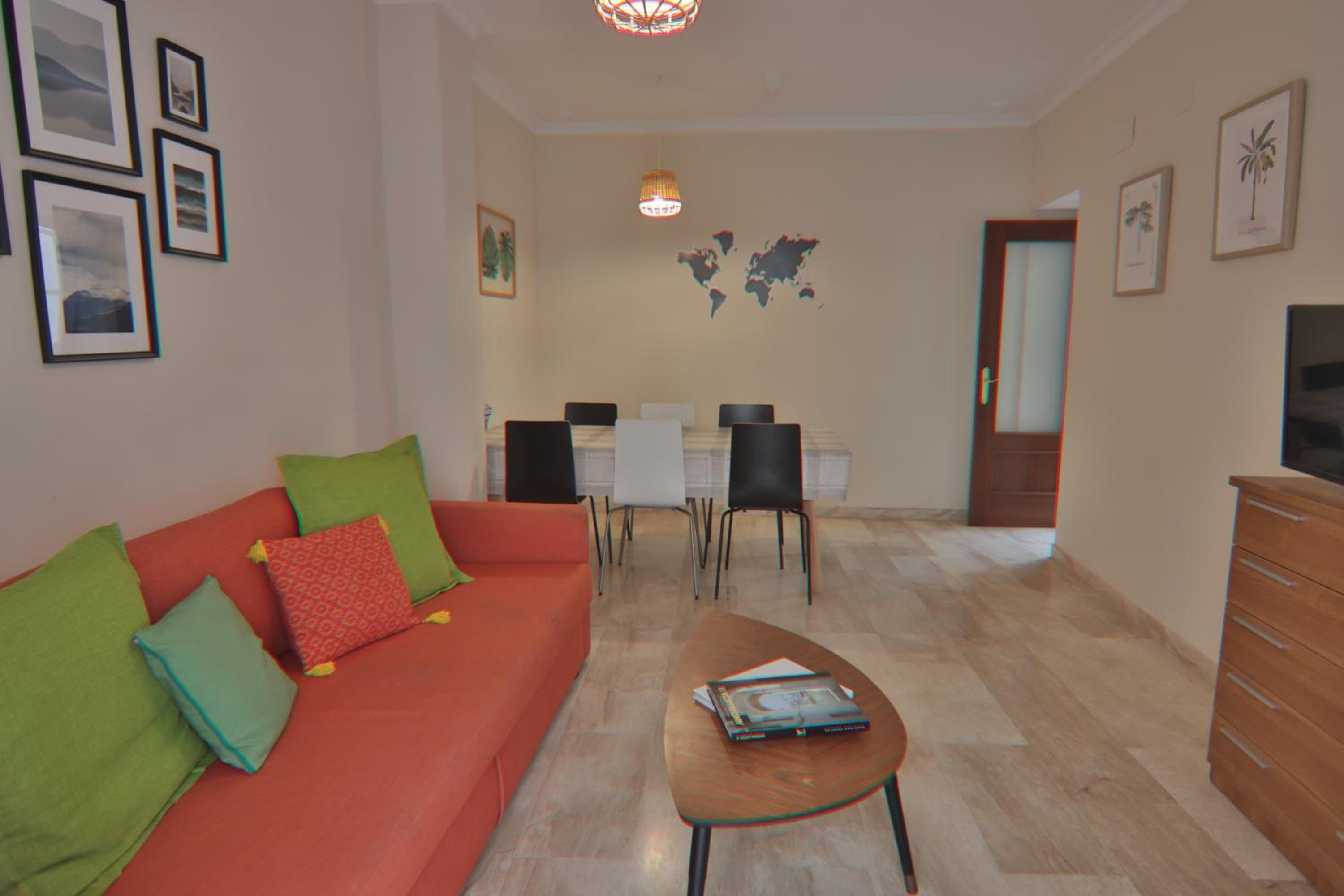 Apartamento Ficus junto a la playa Cádiz