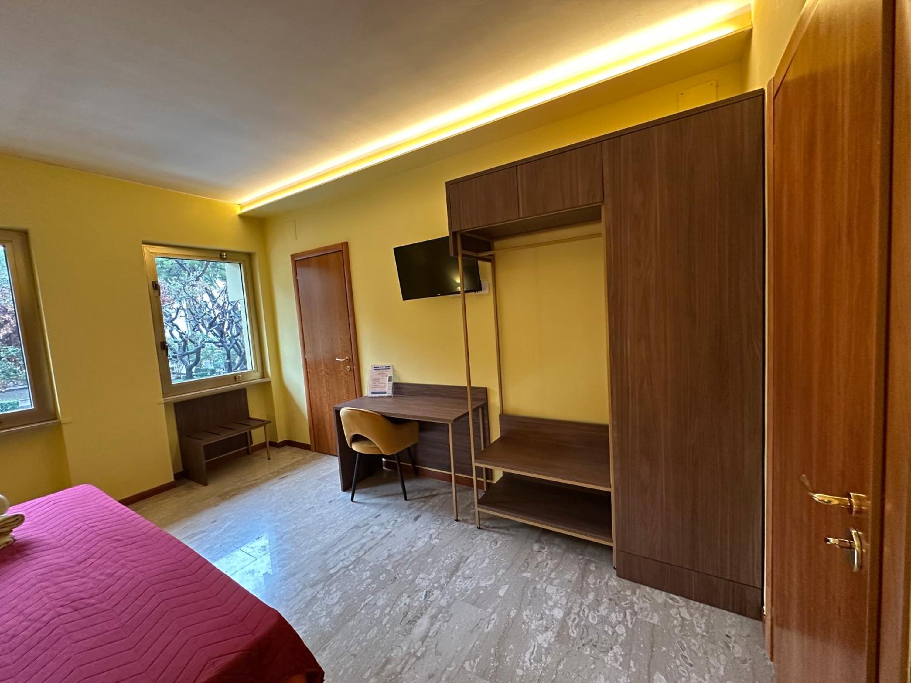 hotel room