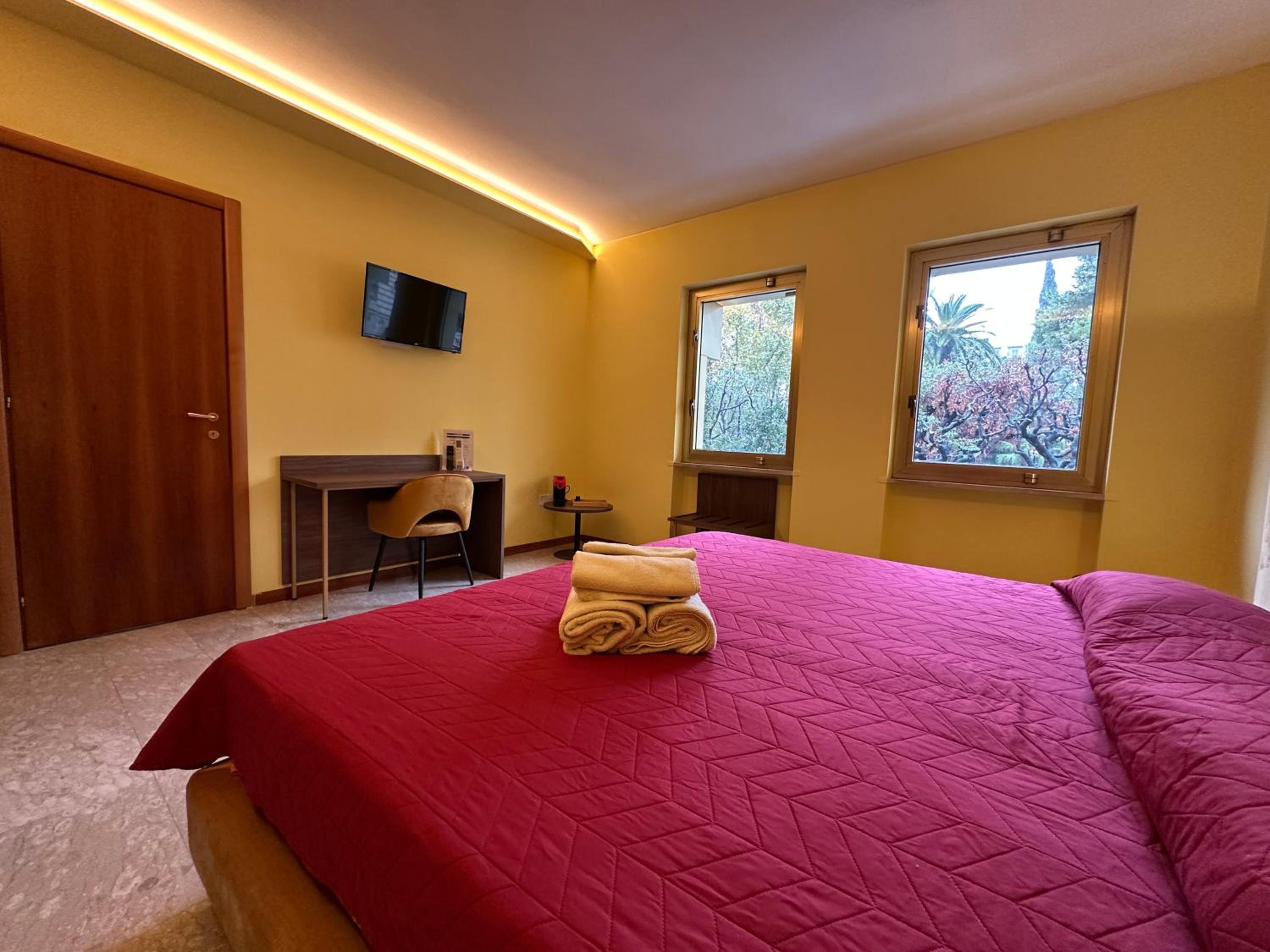 hotel room