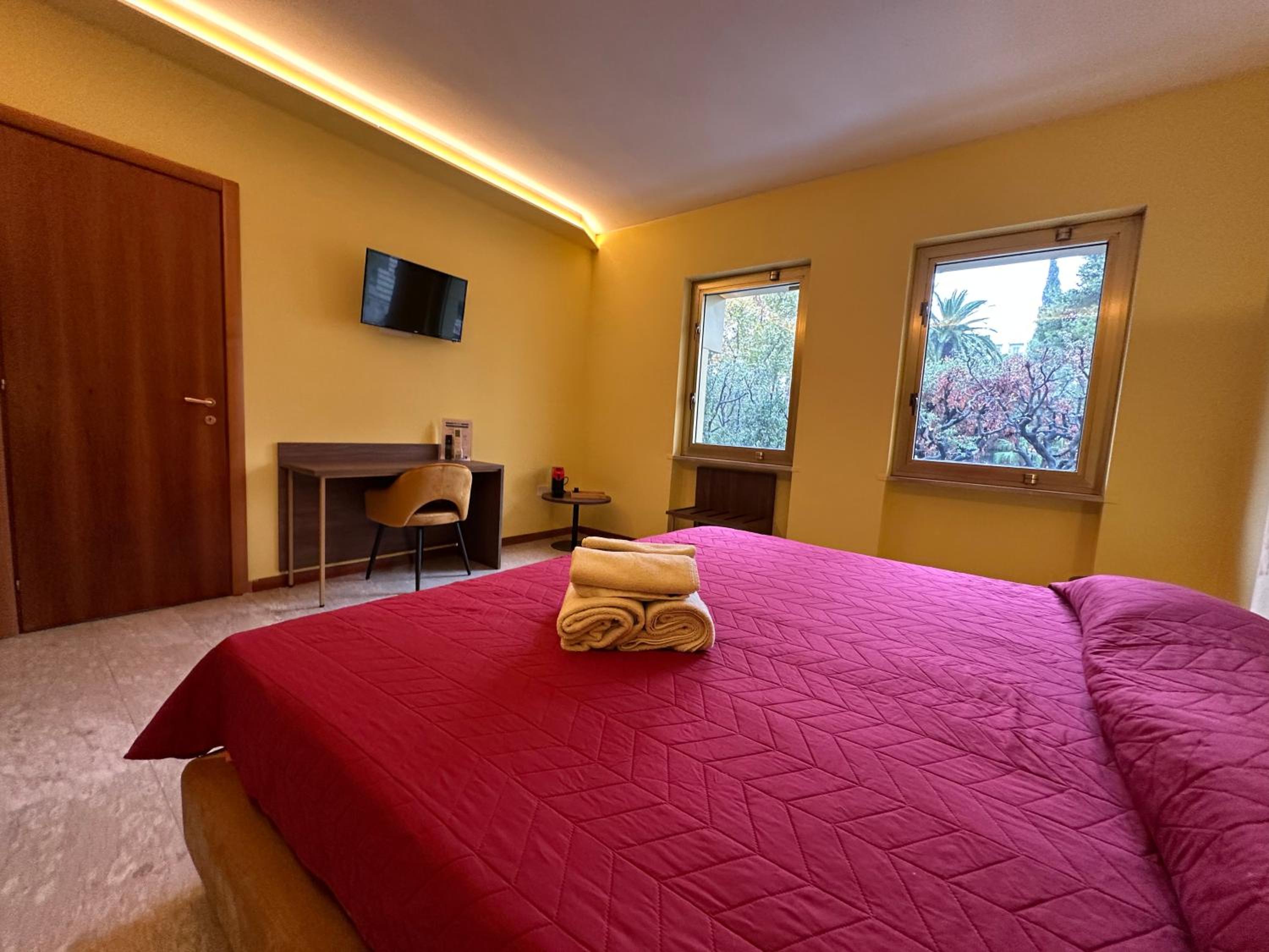 hotel room