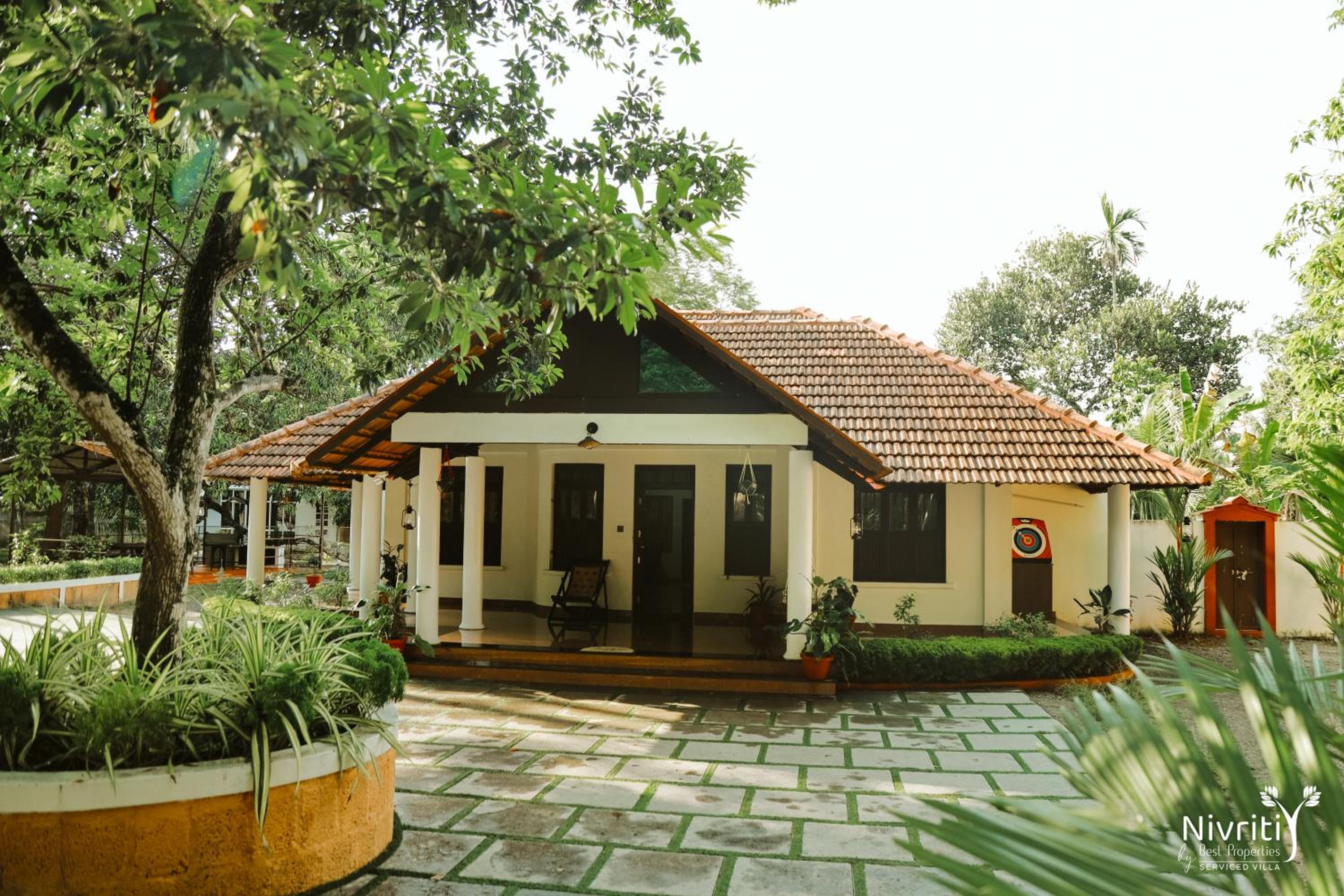 Nivriti Heritage Home and Pool Villa view 4