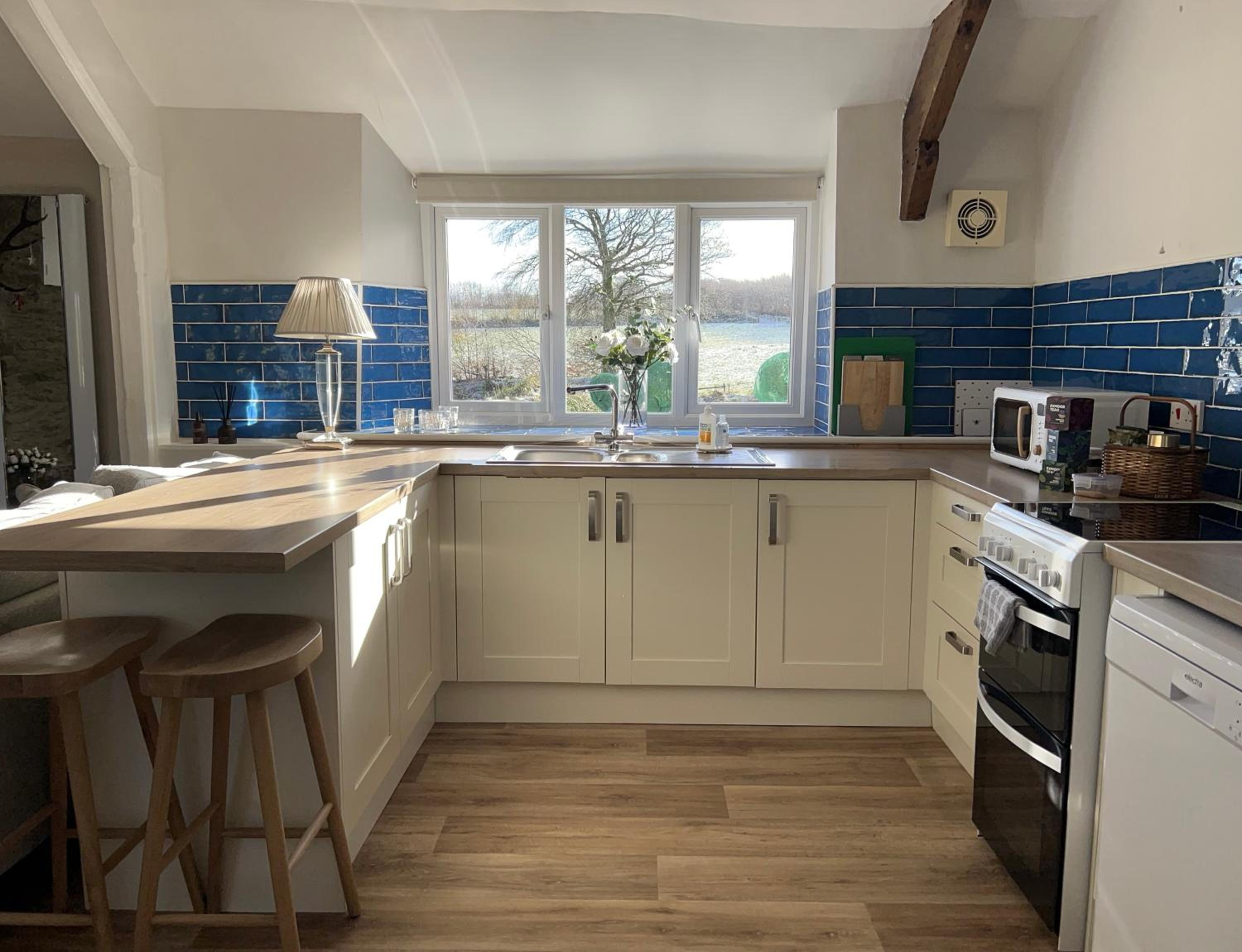 Winstitchen Cottage situated near the River Barle