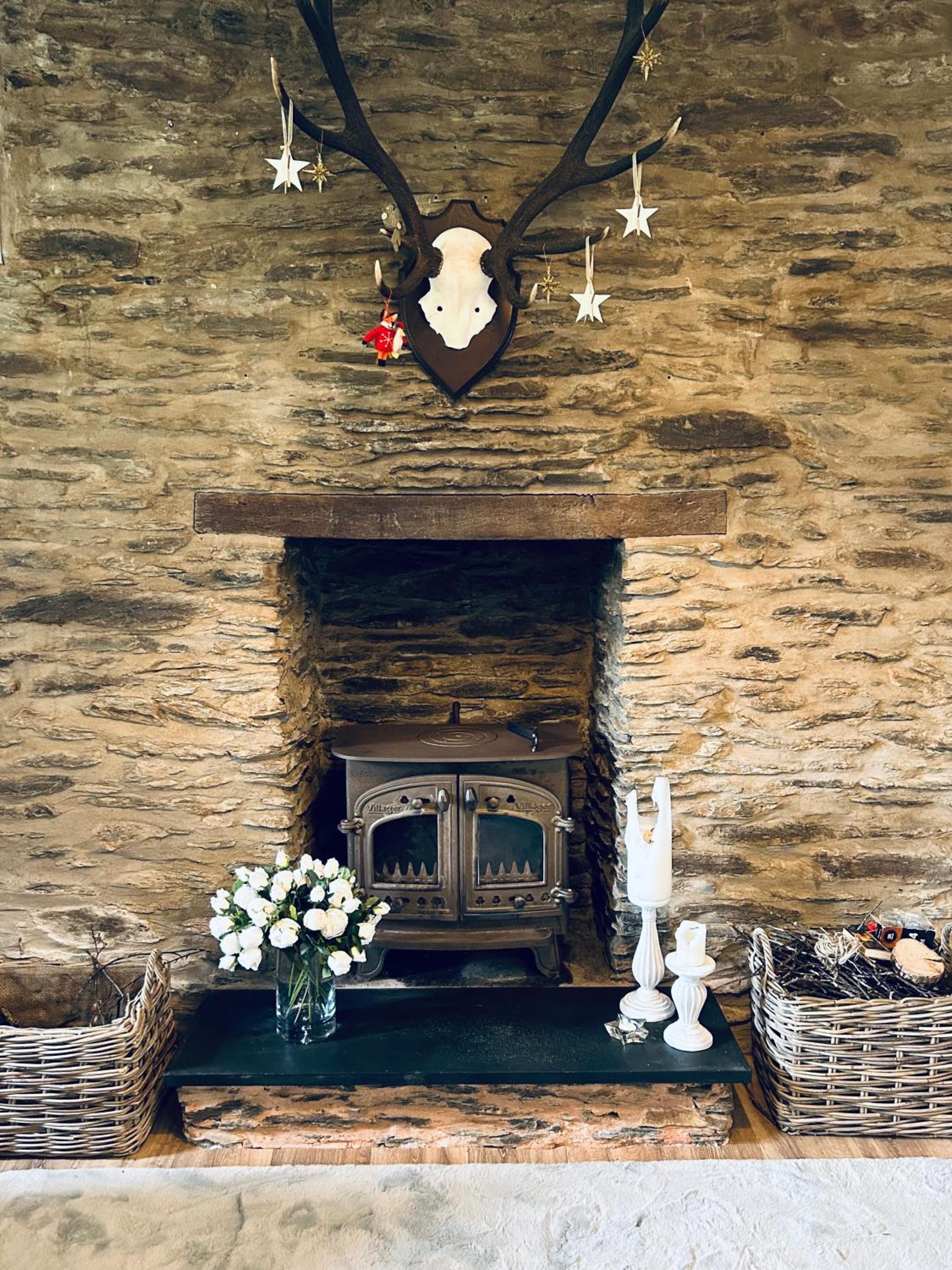 Winstitchen Cottage situated near the River Barle