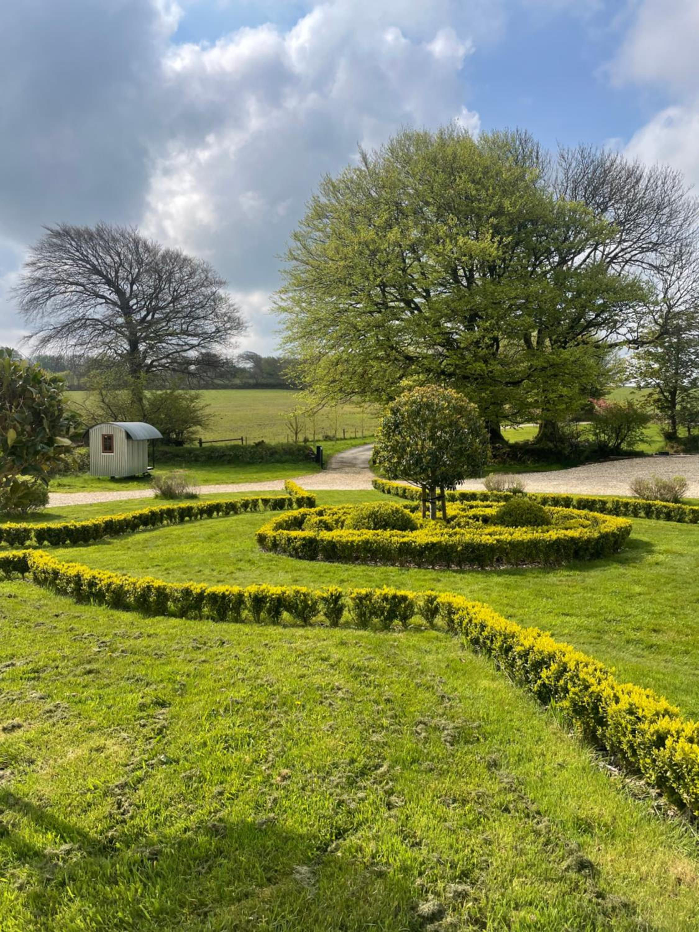 Winstitchen Cottage situated near the River Barle