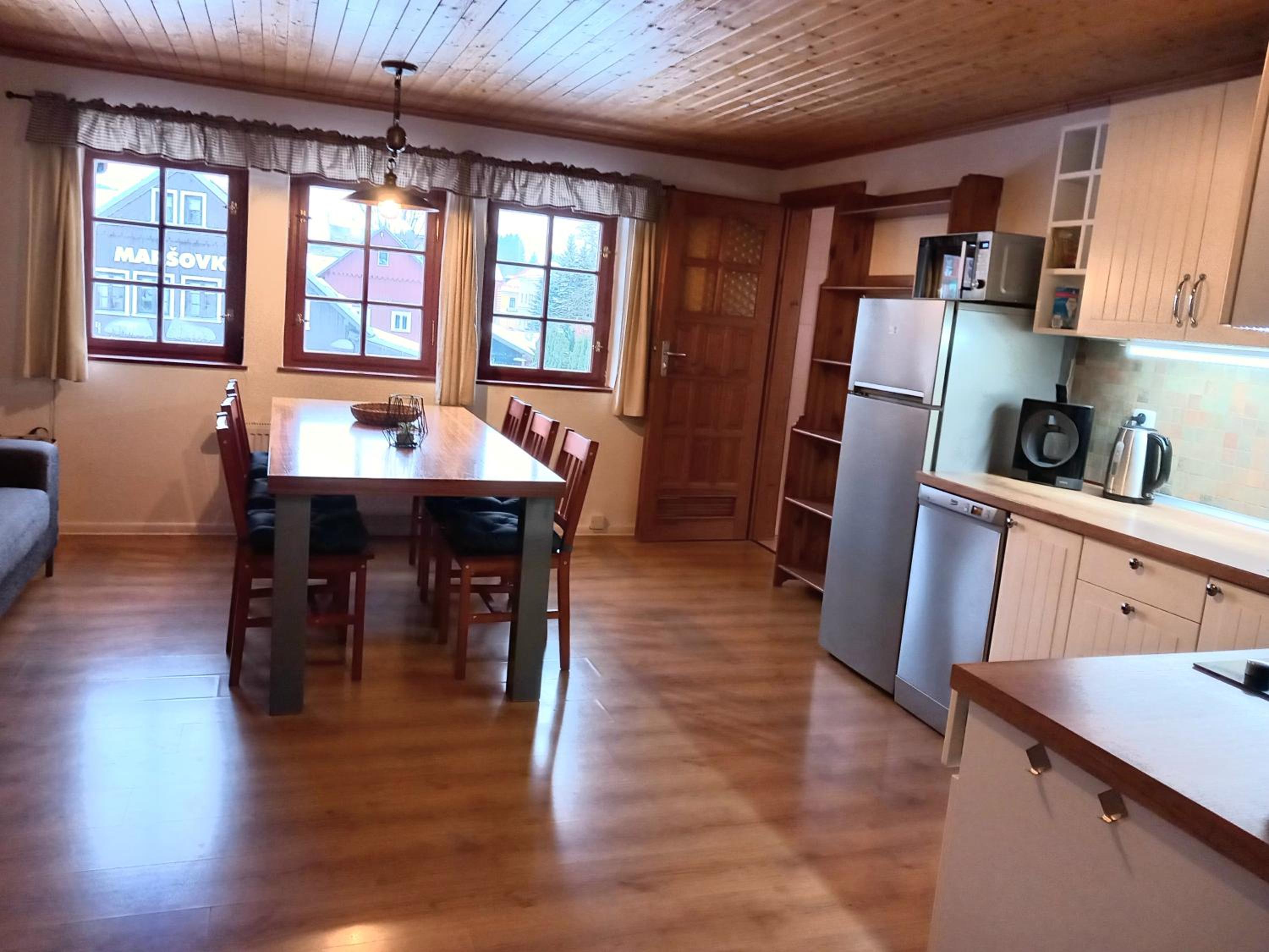 Rodinný apartmán Matěj v Krkonoších