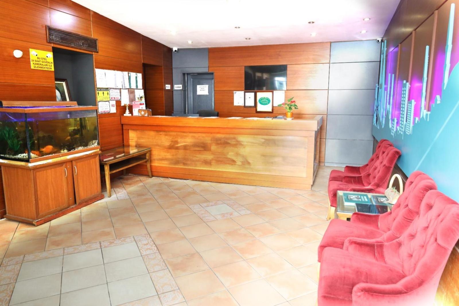 Bakirkoy Tashan Business & Airport Hotel - Image 41