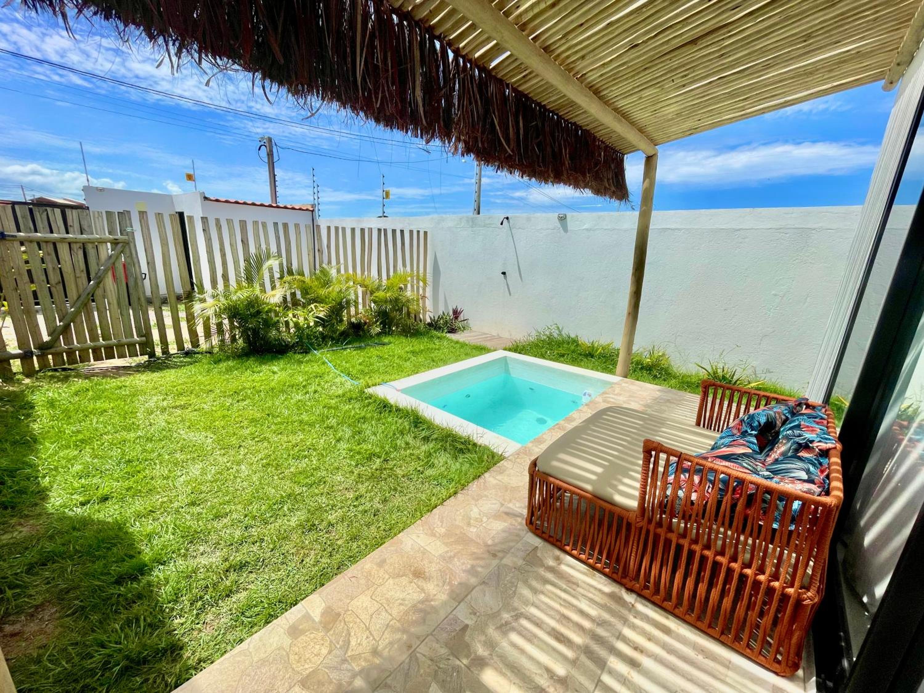Casa com piscina privativa Praia da Pipa #2