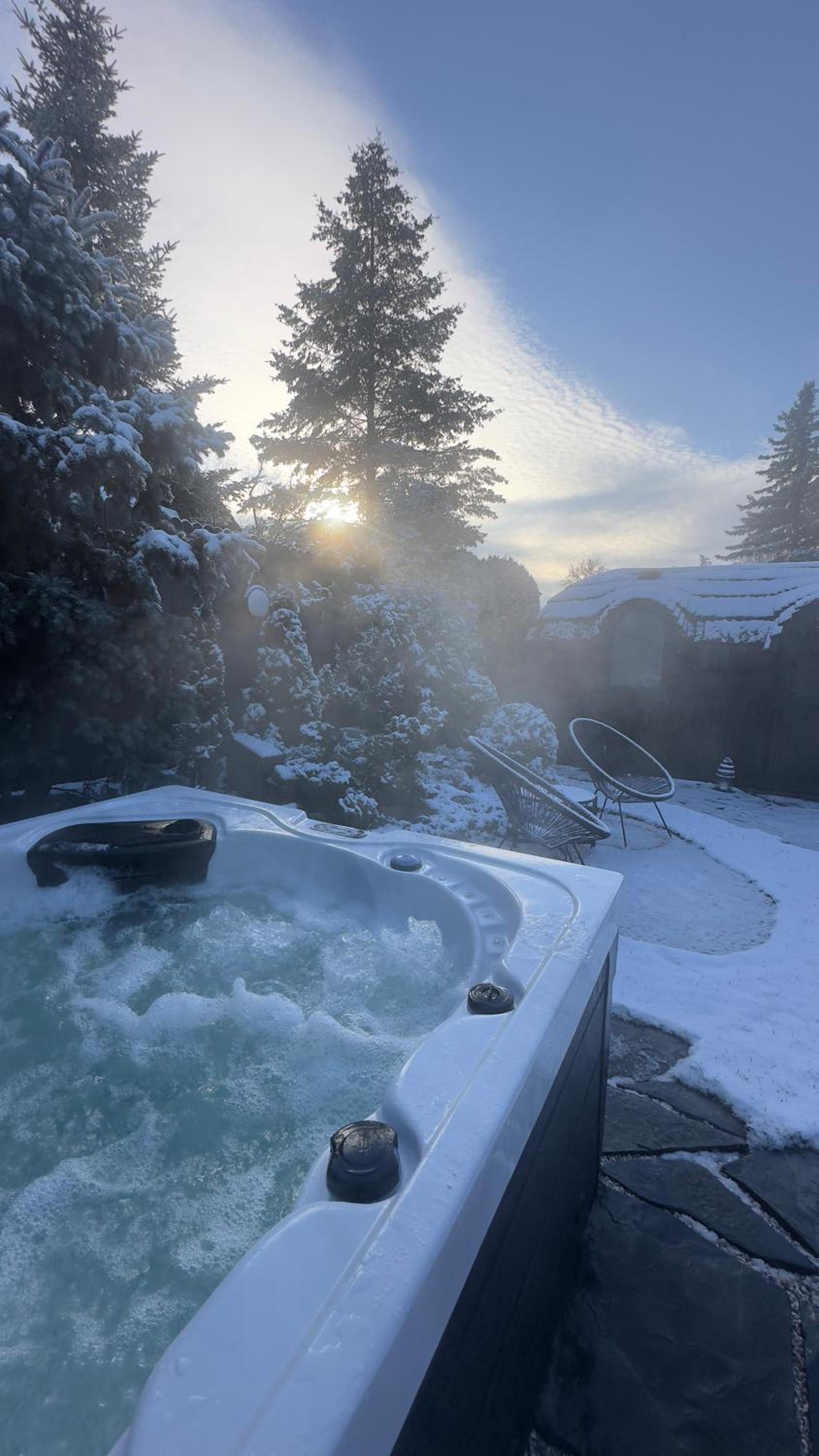IGLOO SPA - privátní wellness u Plumlovské přehrady