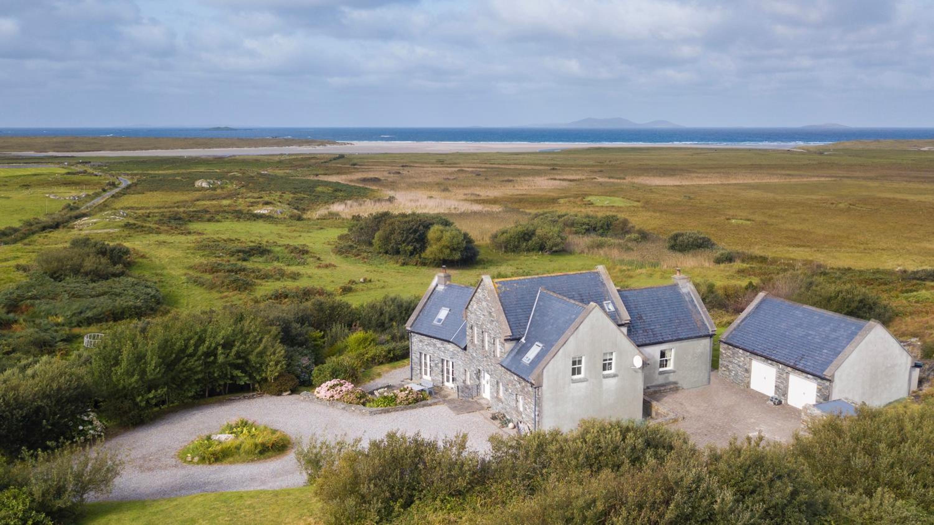Magnificent house on the West Coast of Ireland view 2