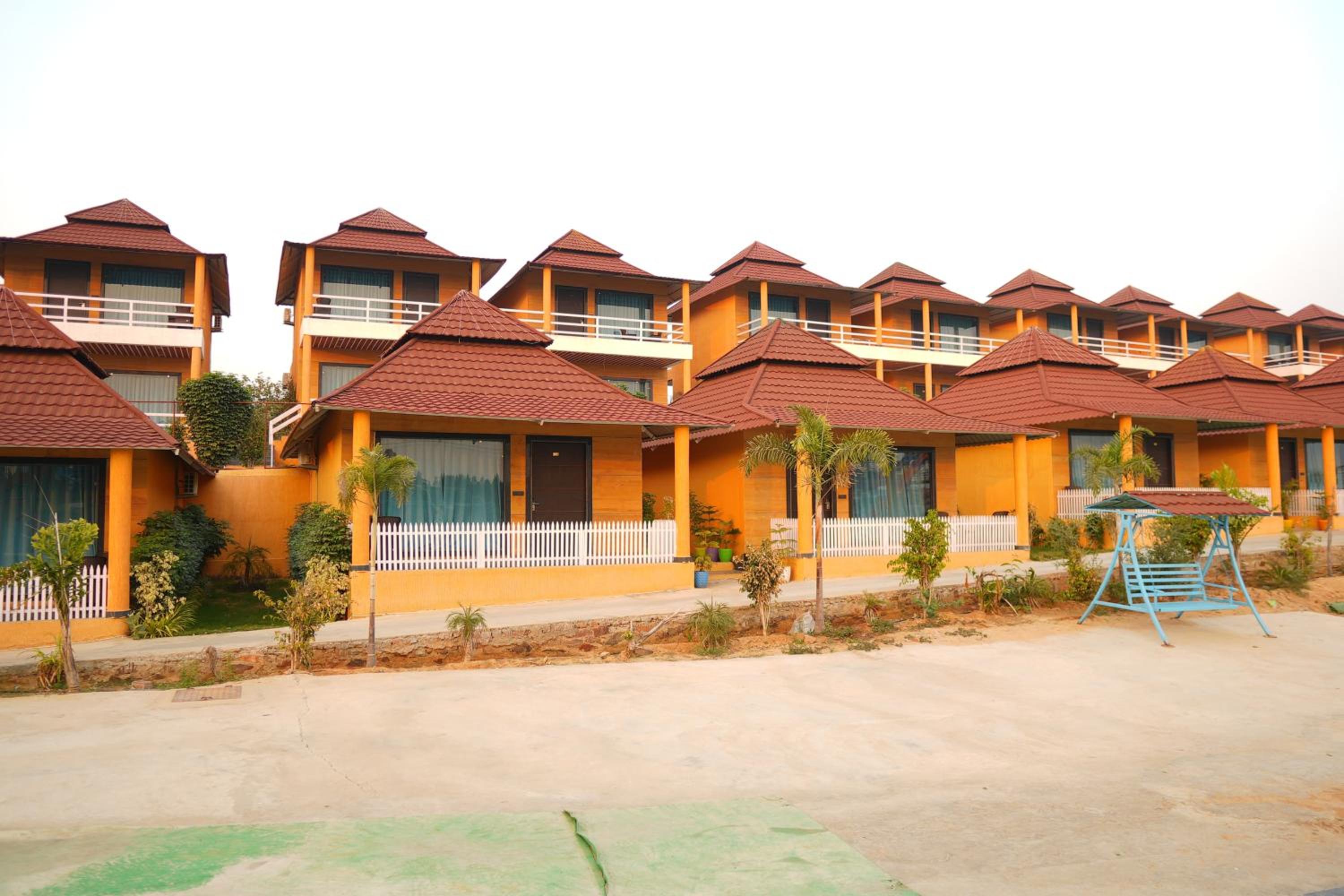 The Brahma's Resort
