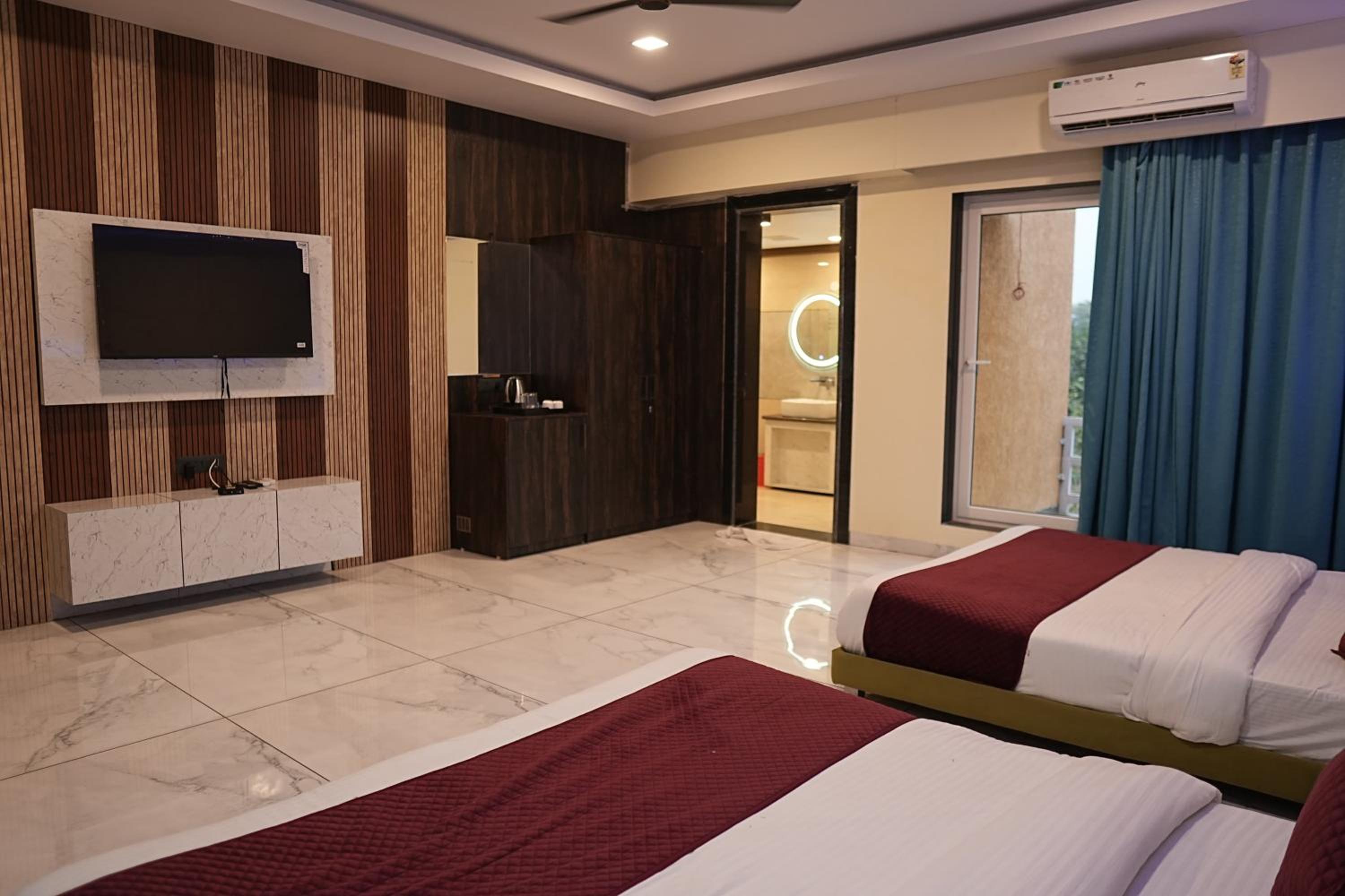 The Brahma's Resort