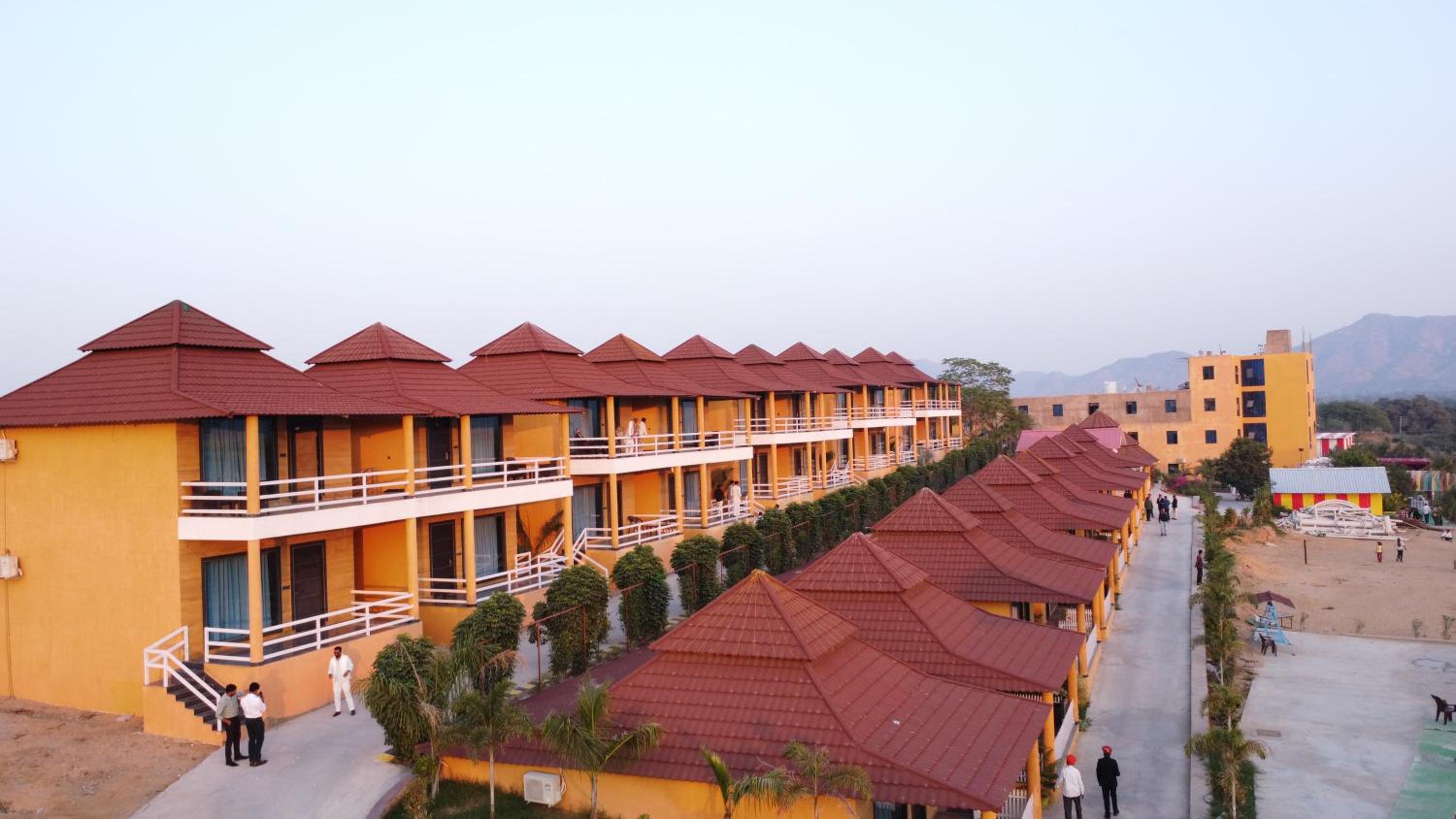 The Brahma's Resort