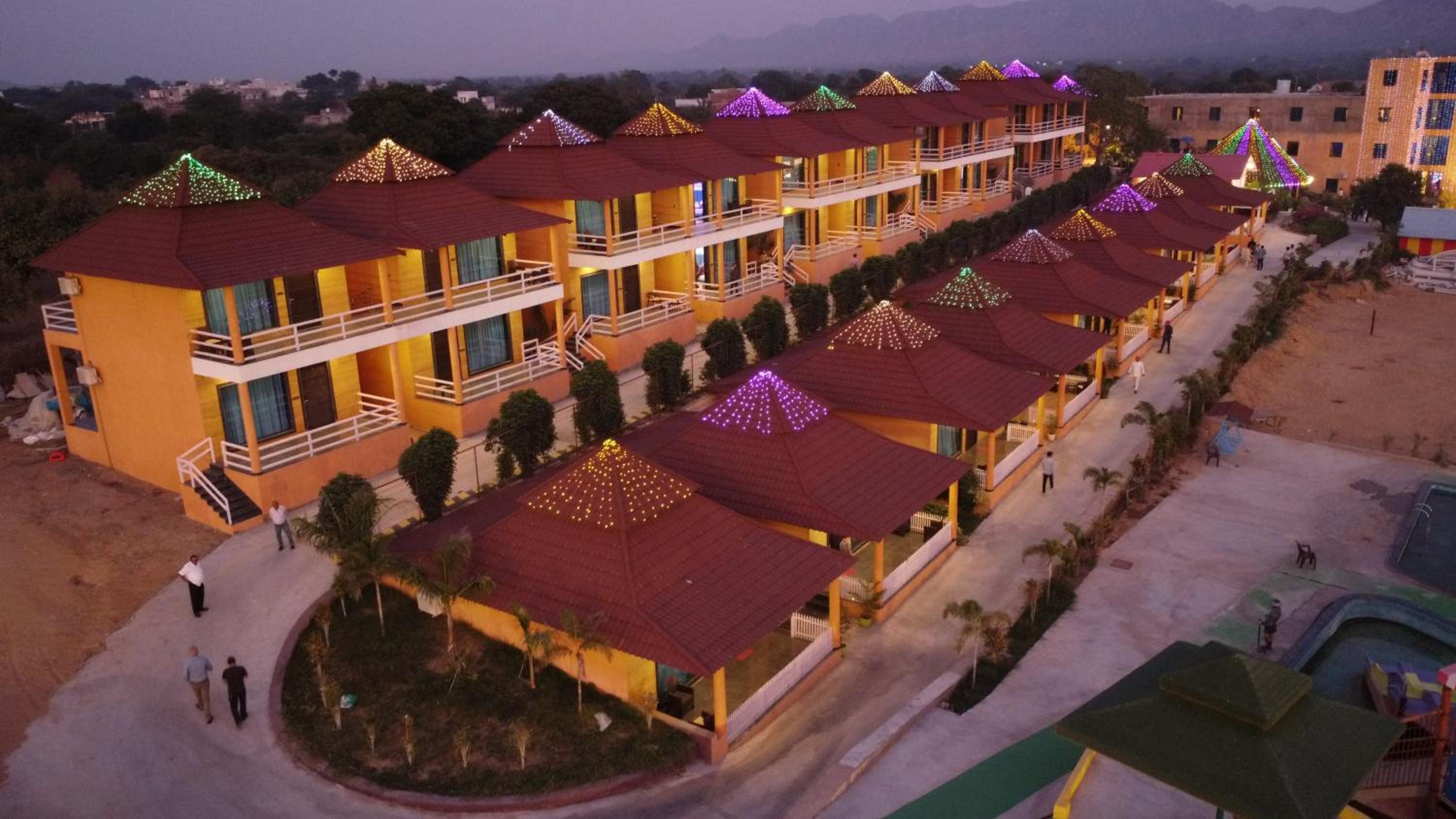 The Brahma's Resort
