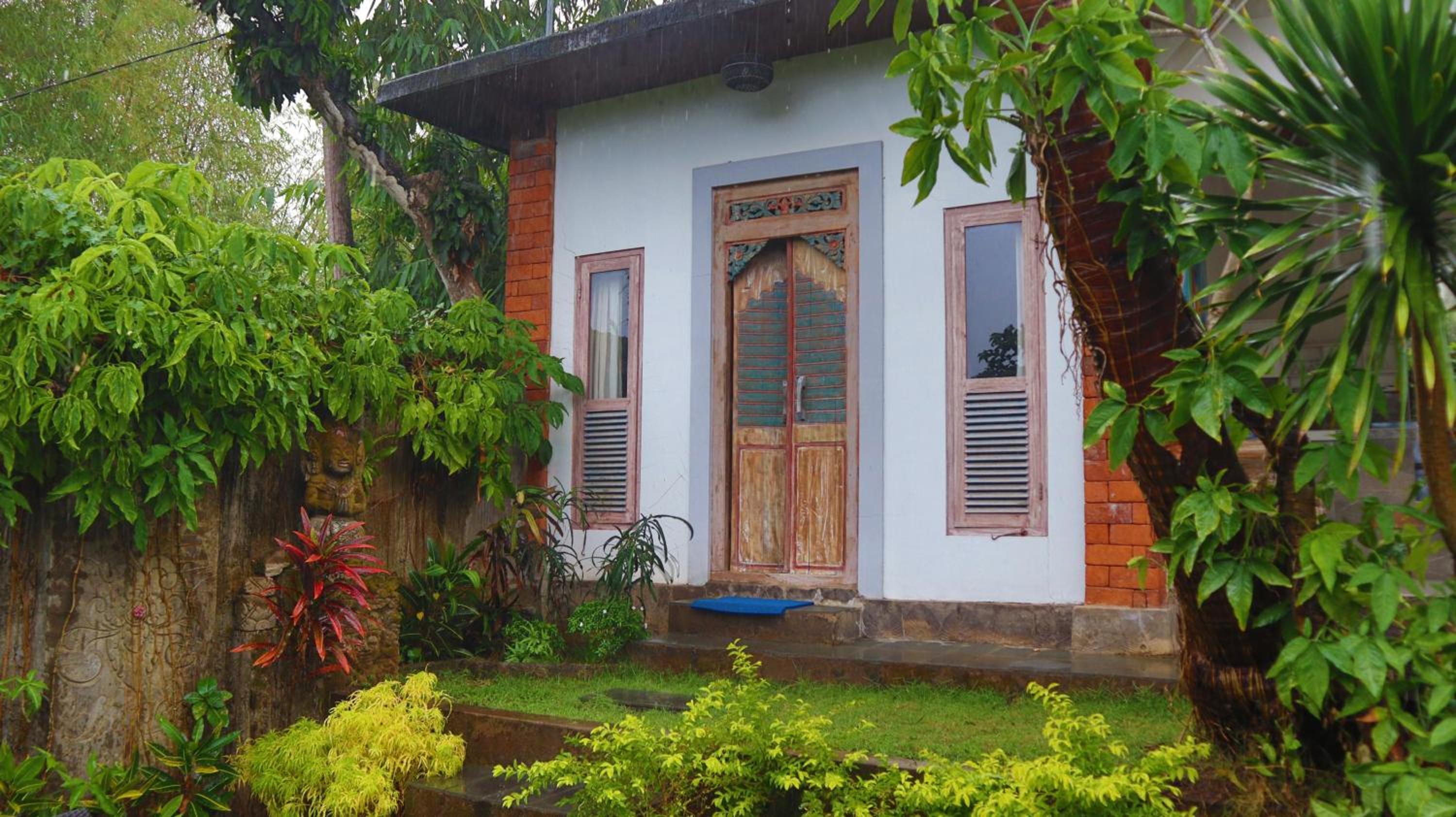 Pranajaya loka villa view 2