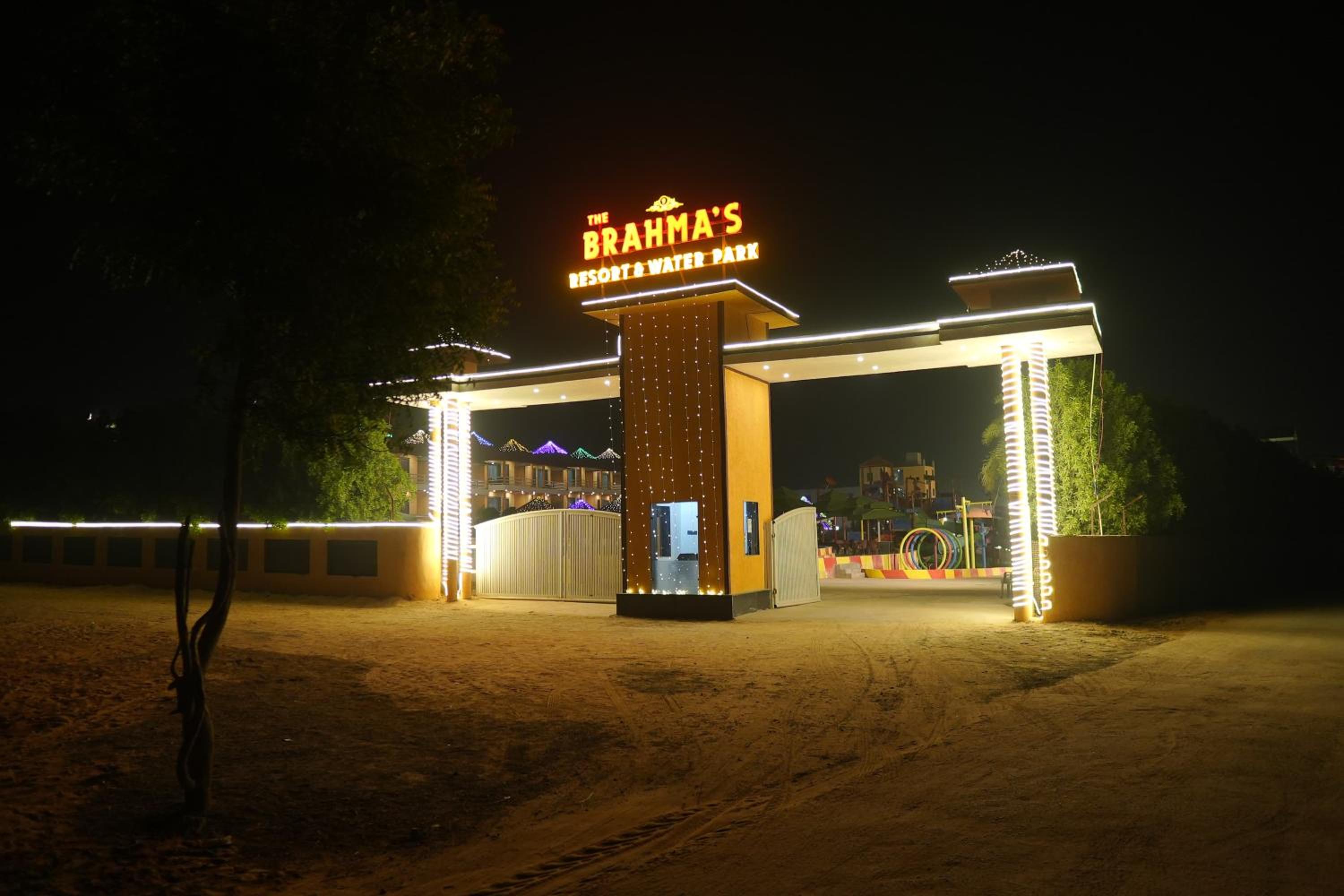 The Brahma's Resort