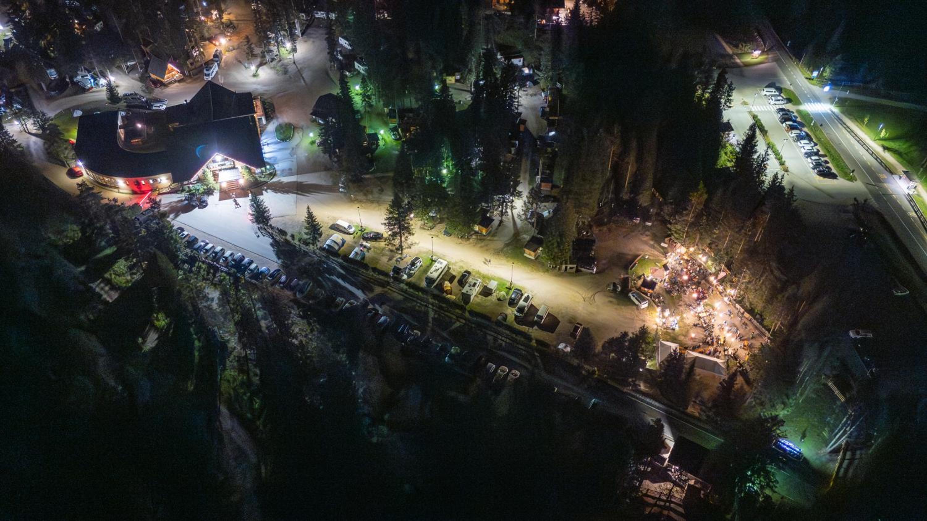 Camping Sass Dlacia view 2