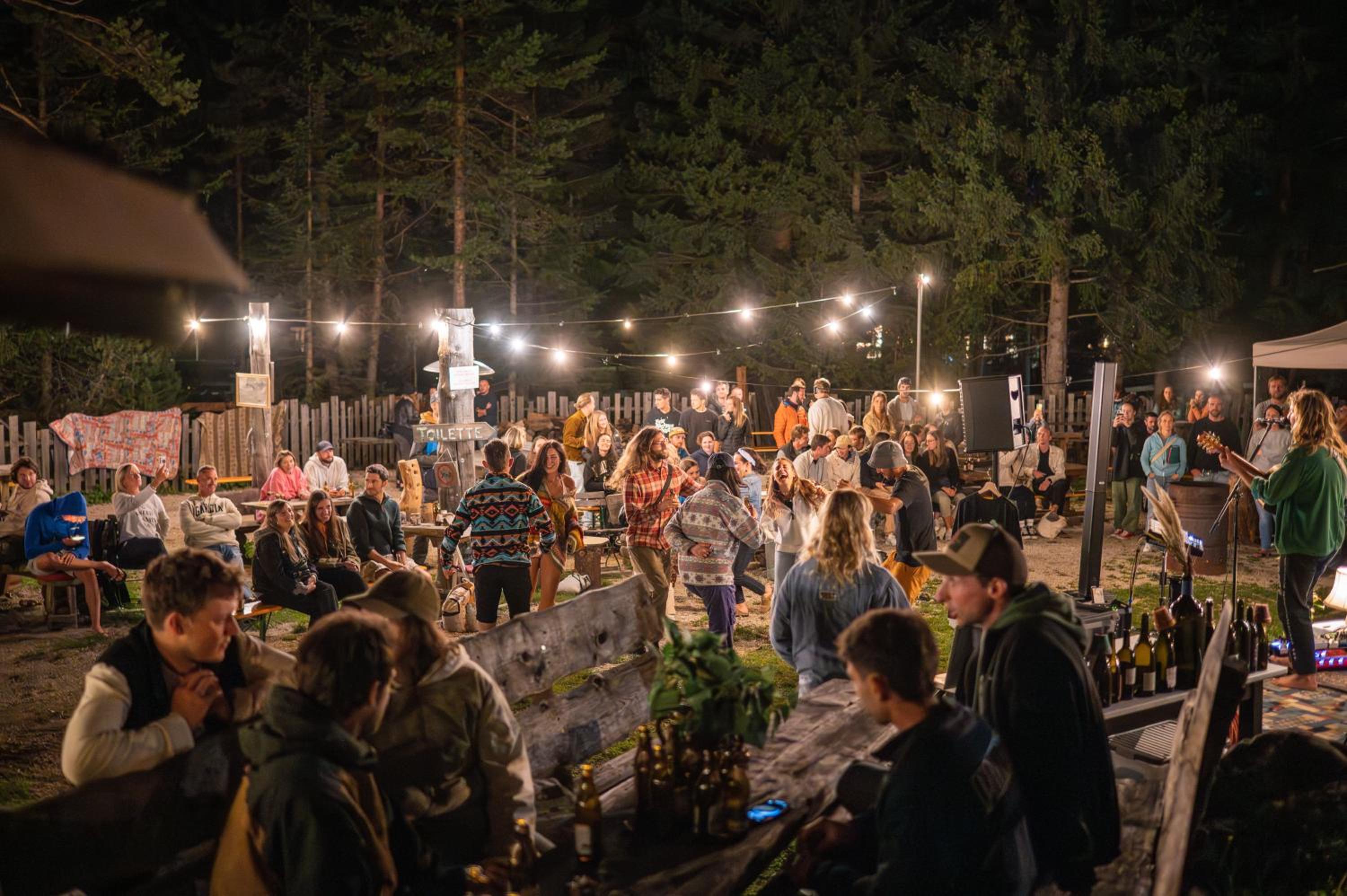 Camping Sass Dlacia view 3
