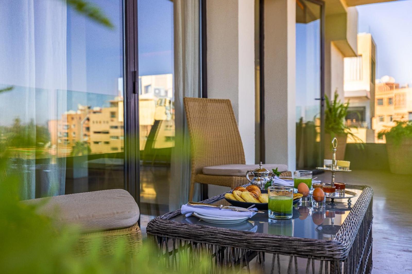 balance & terrace