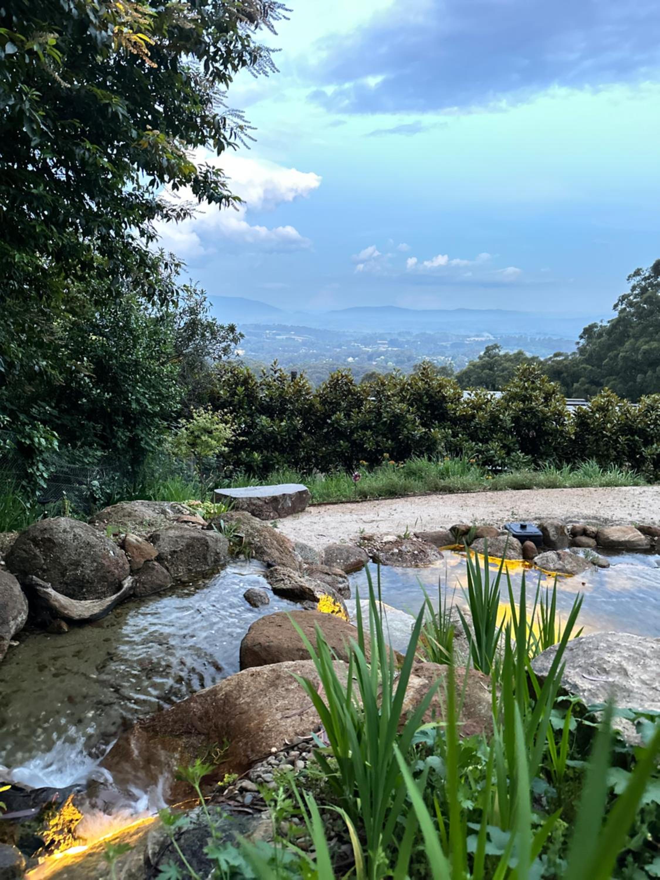 Olinda Cascade Waterfall Mountain View Retreat