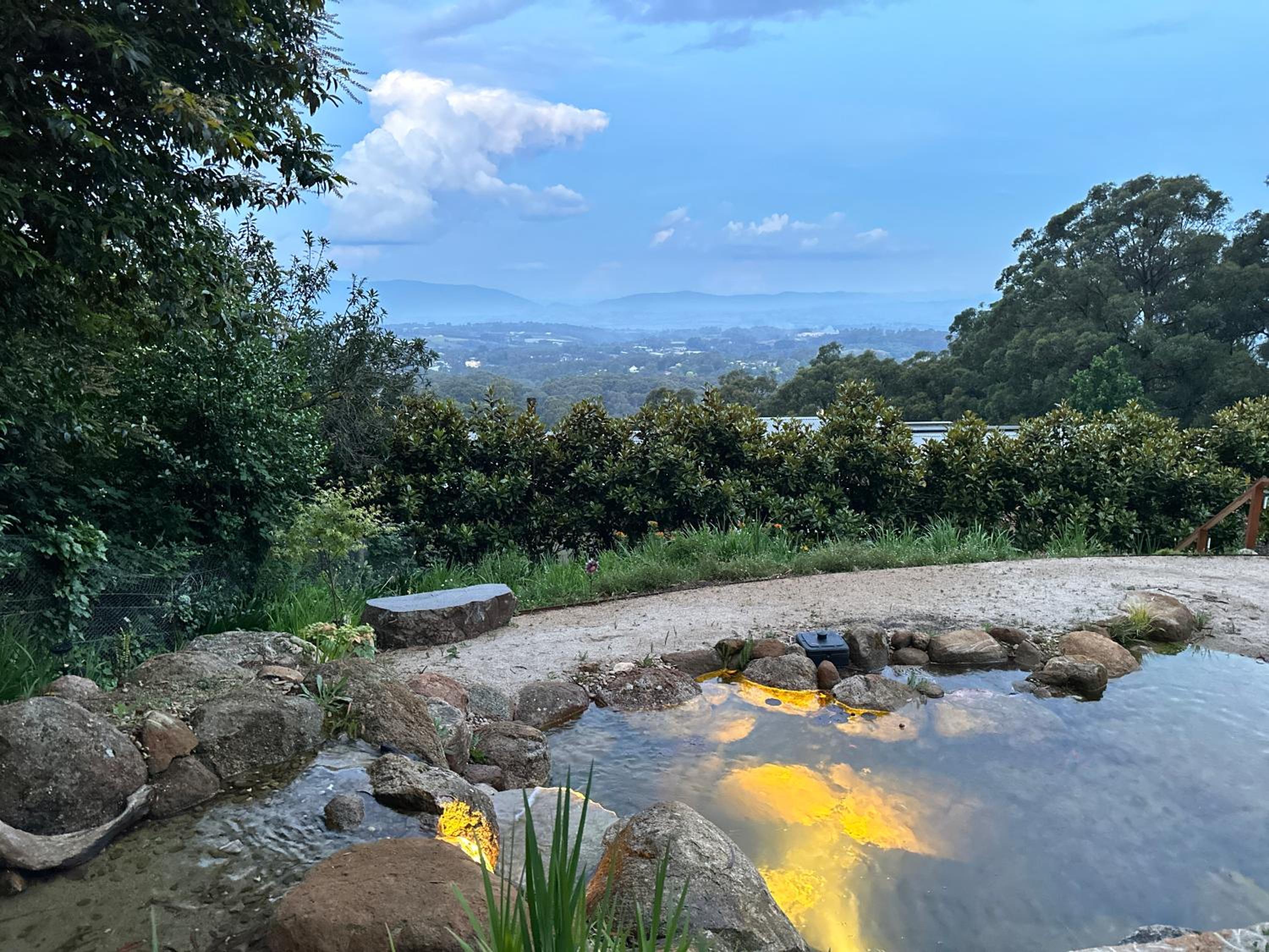 Olinda Cascade Waterfall Mountain View Retreat