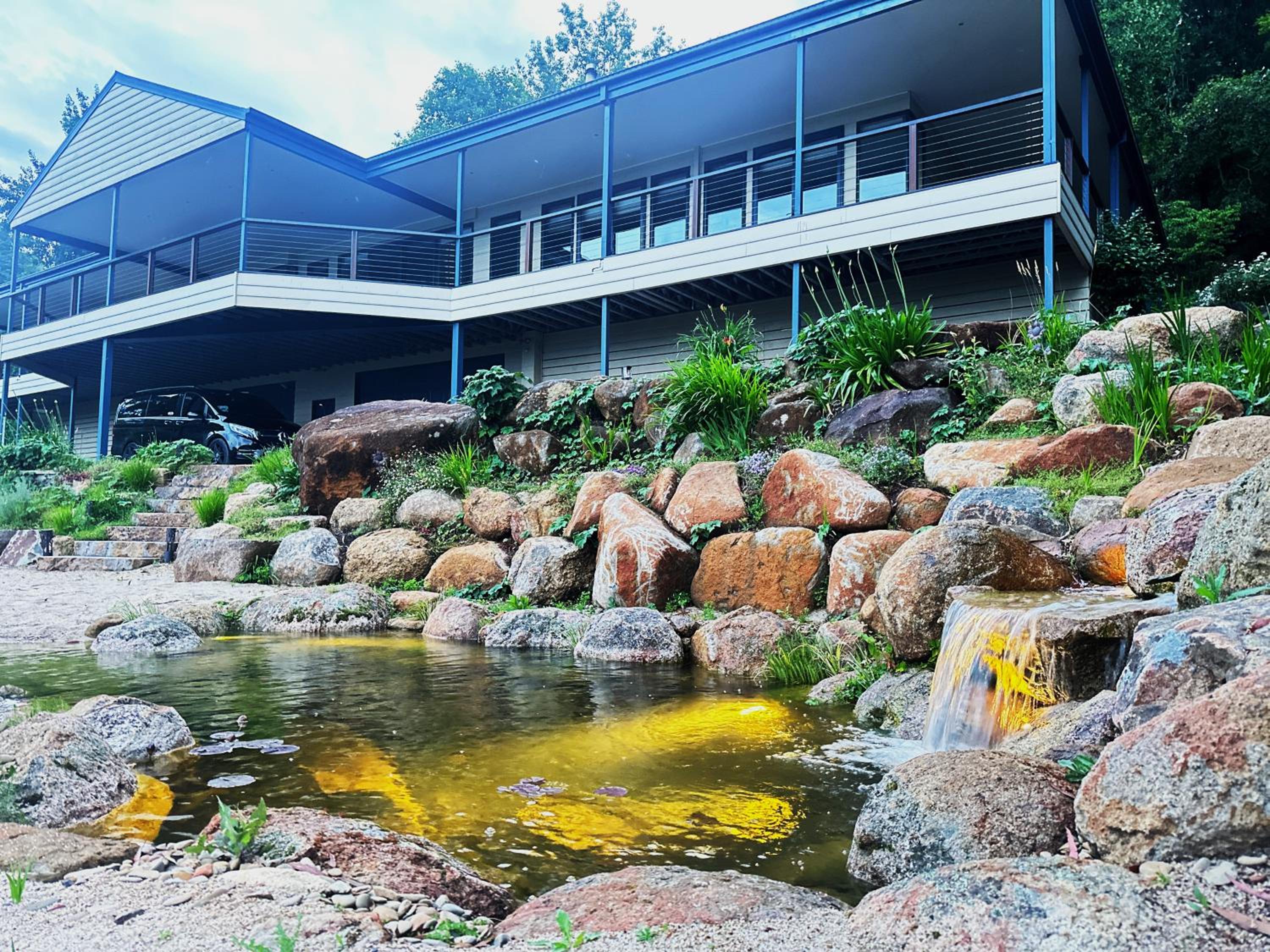 Olinda Cascade Waterfall Mountain View Retreat
