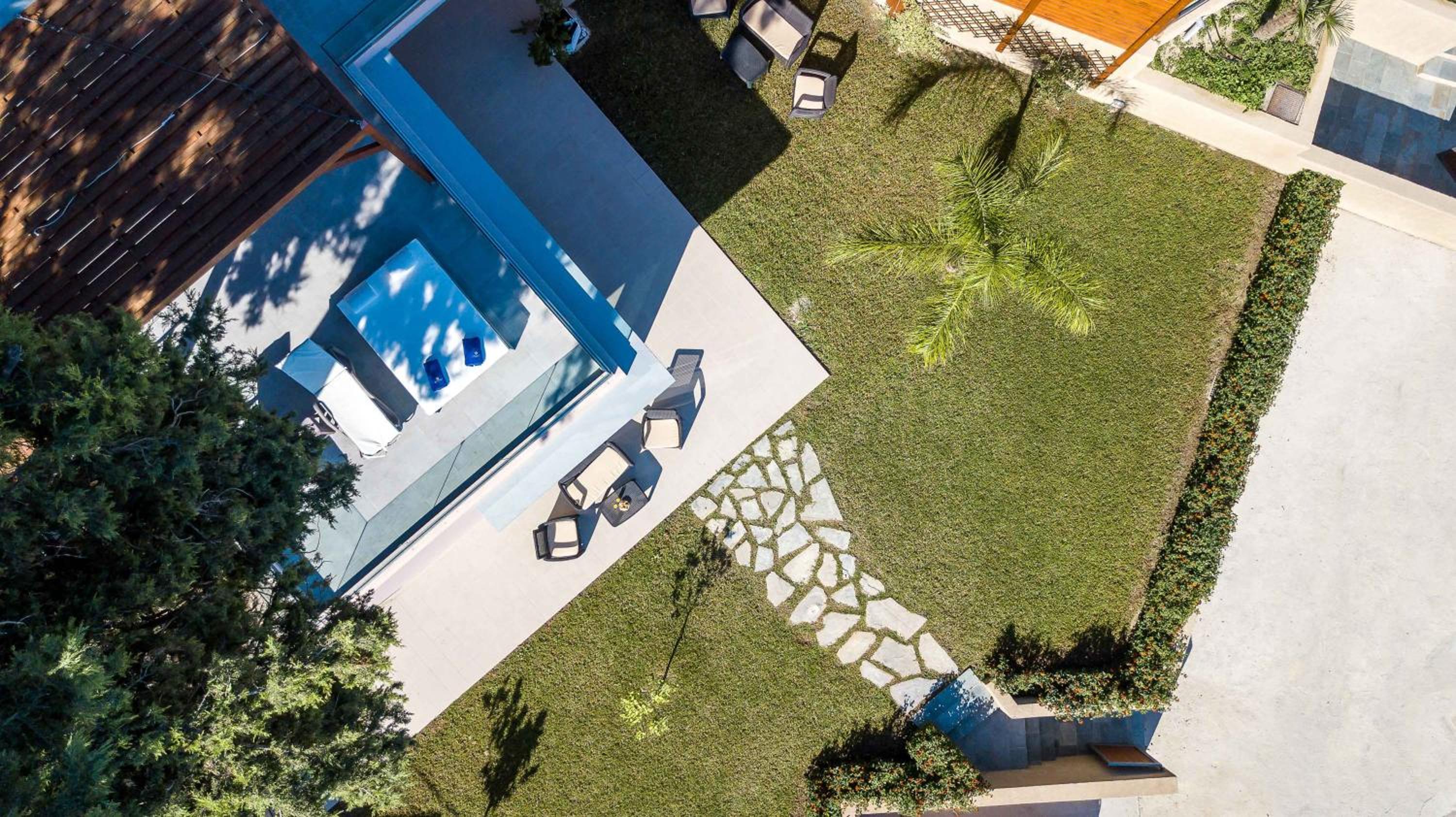 Louloudi Hills Villa 2 view 4