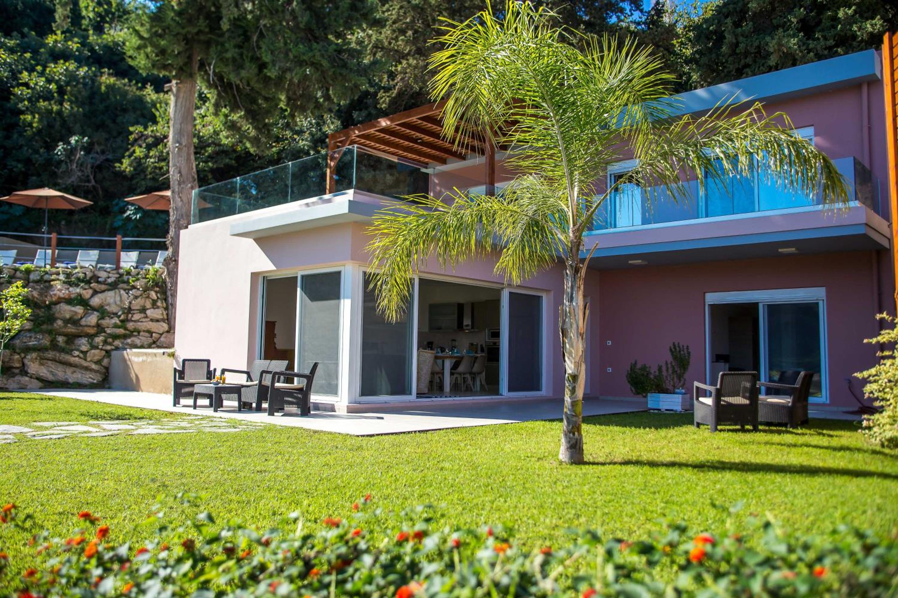 Louloudi Hills Villa 2 view 2