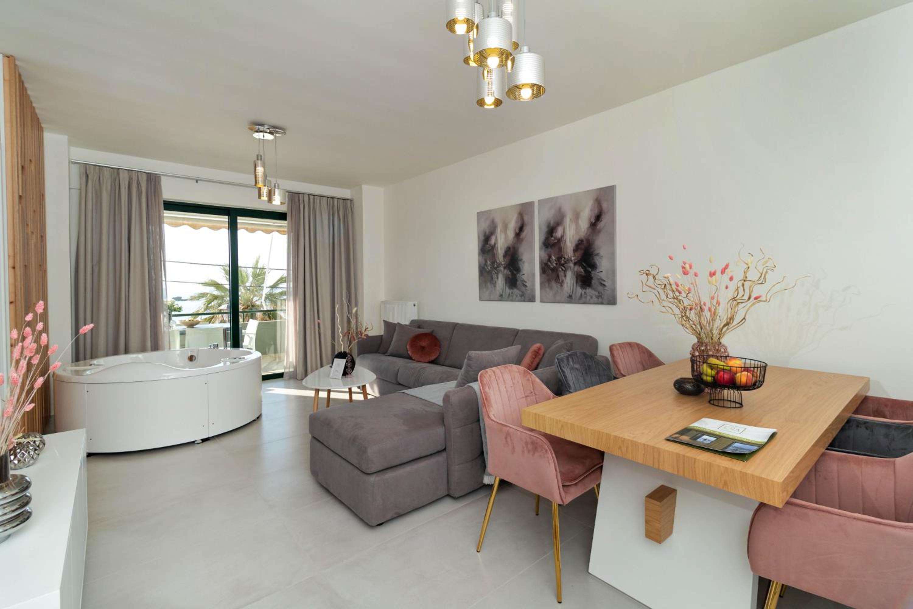 Elia Beach Deluxe Apartment photo 3