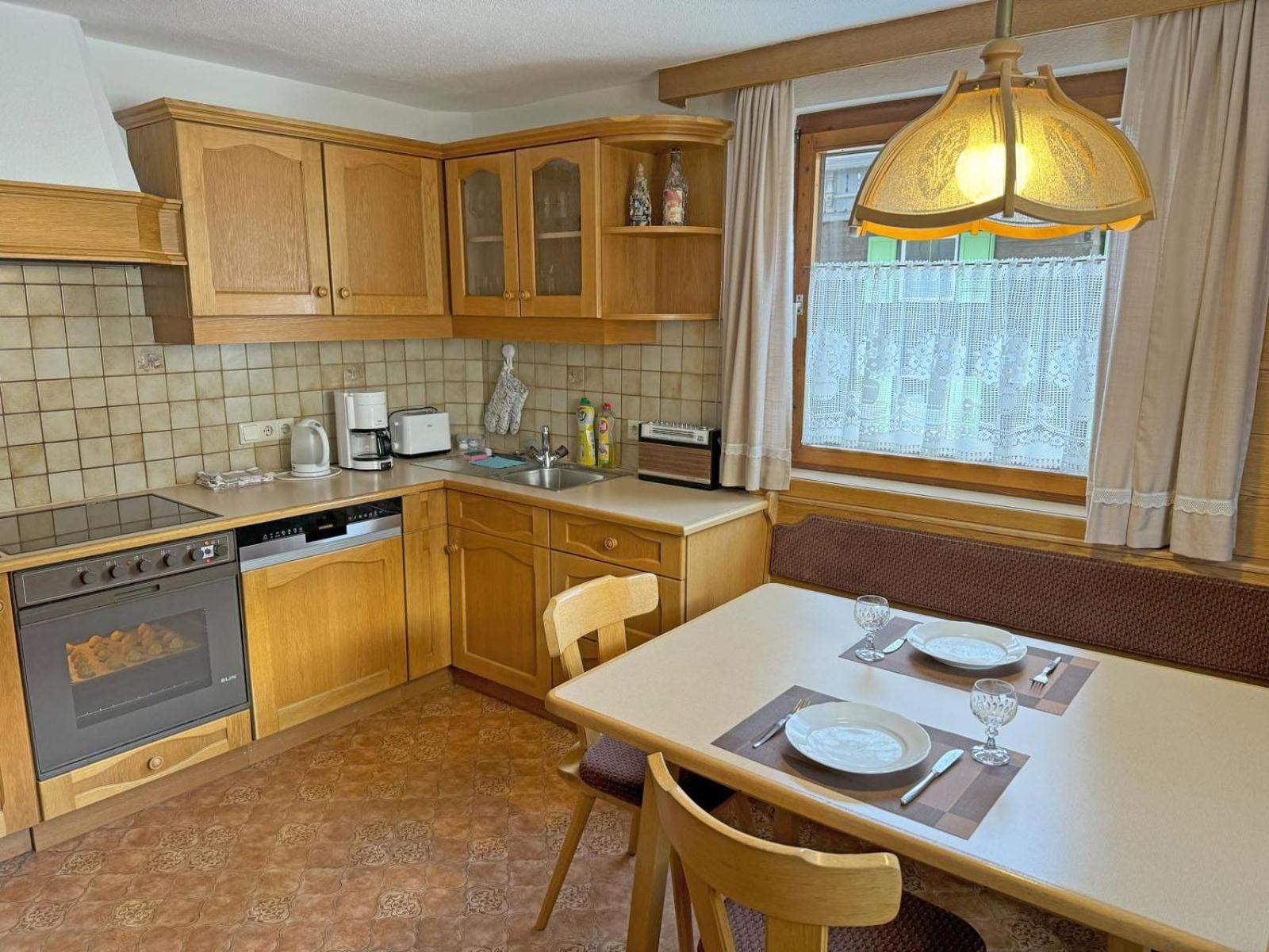 Appartement Rifflerblick