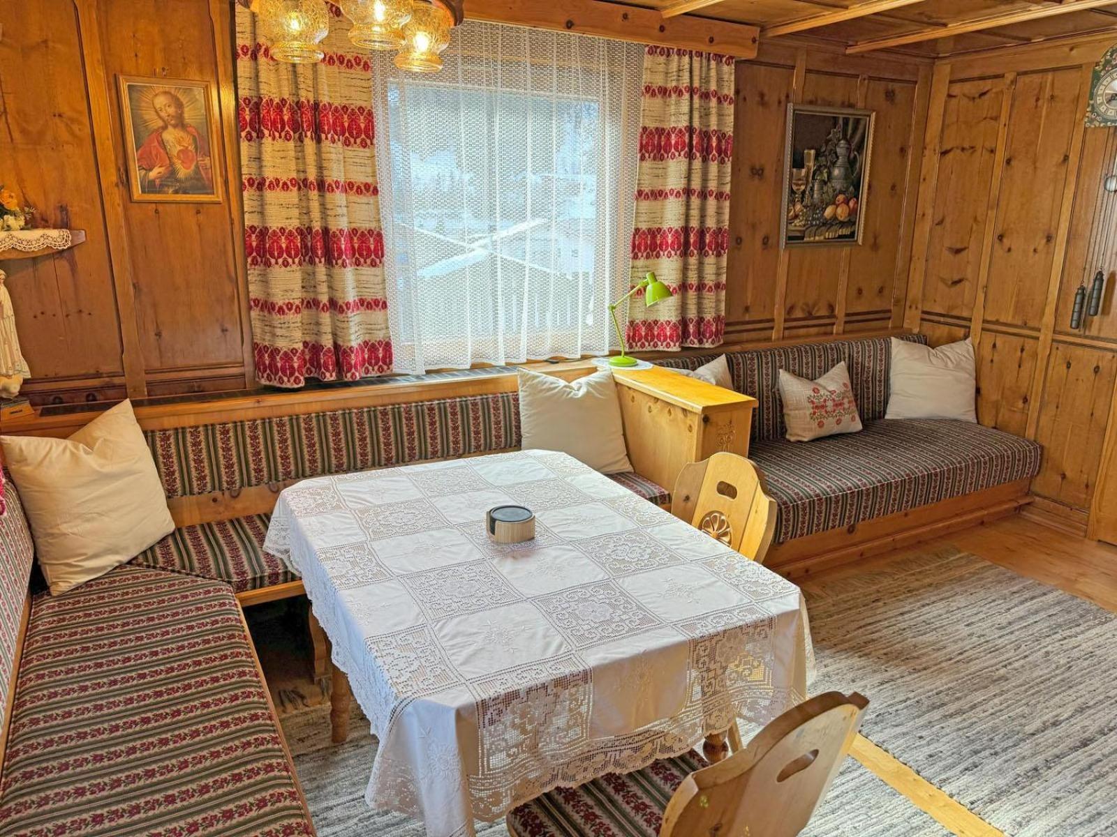 Appartement Rifflerblick