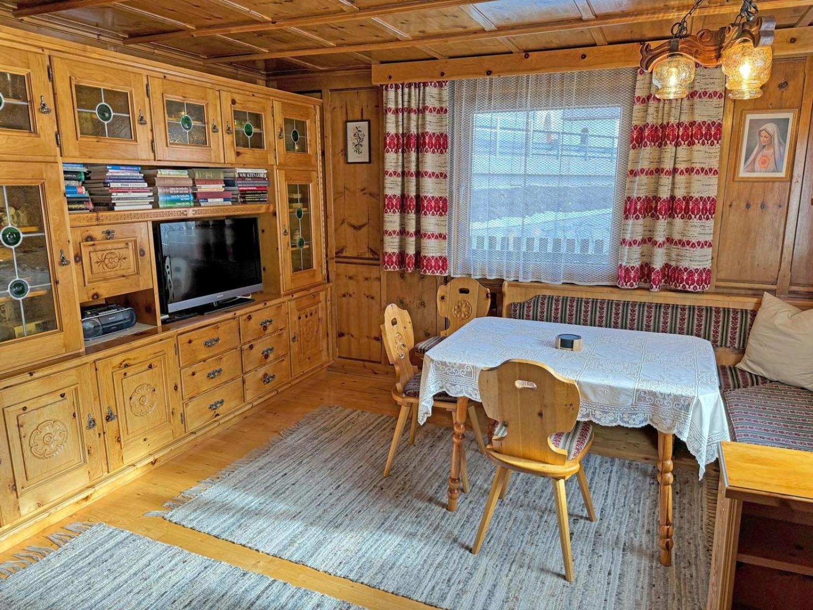 Appartement Rifflerblick