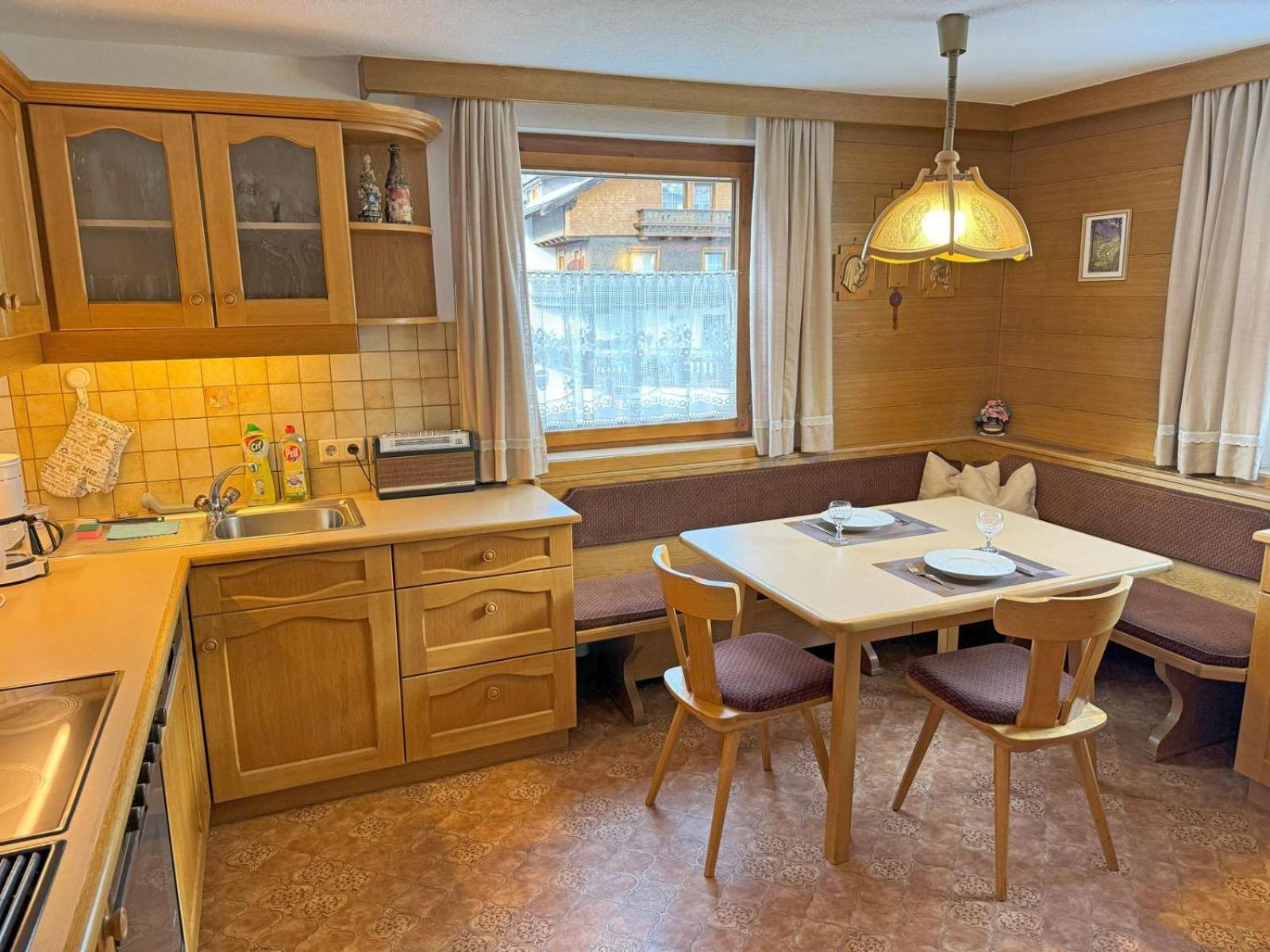 Appartement Rifflerblick