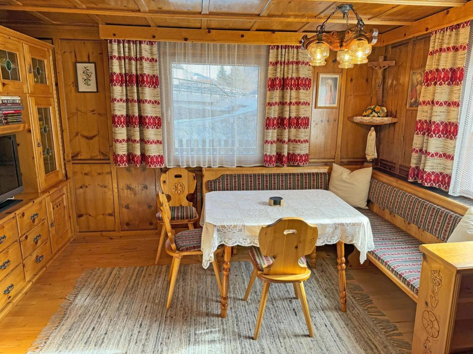 Appartement Rifflerblick