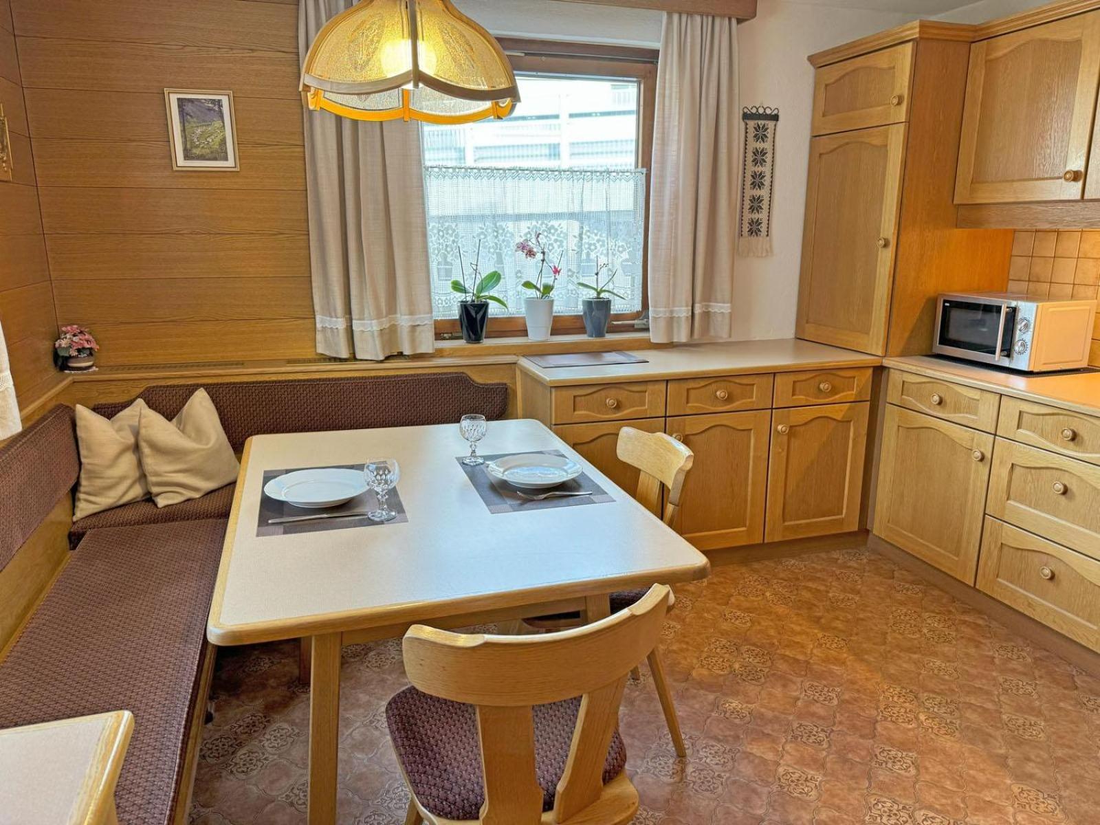 Appartement Rifflerblick