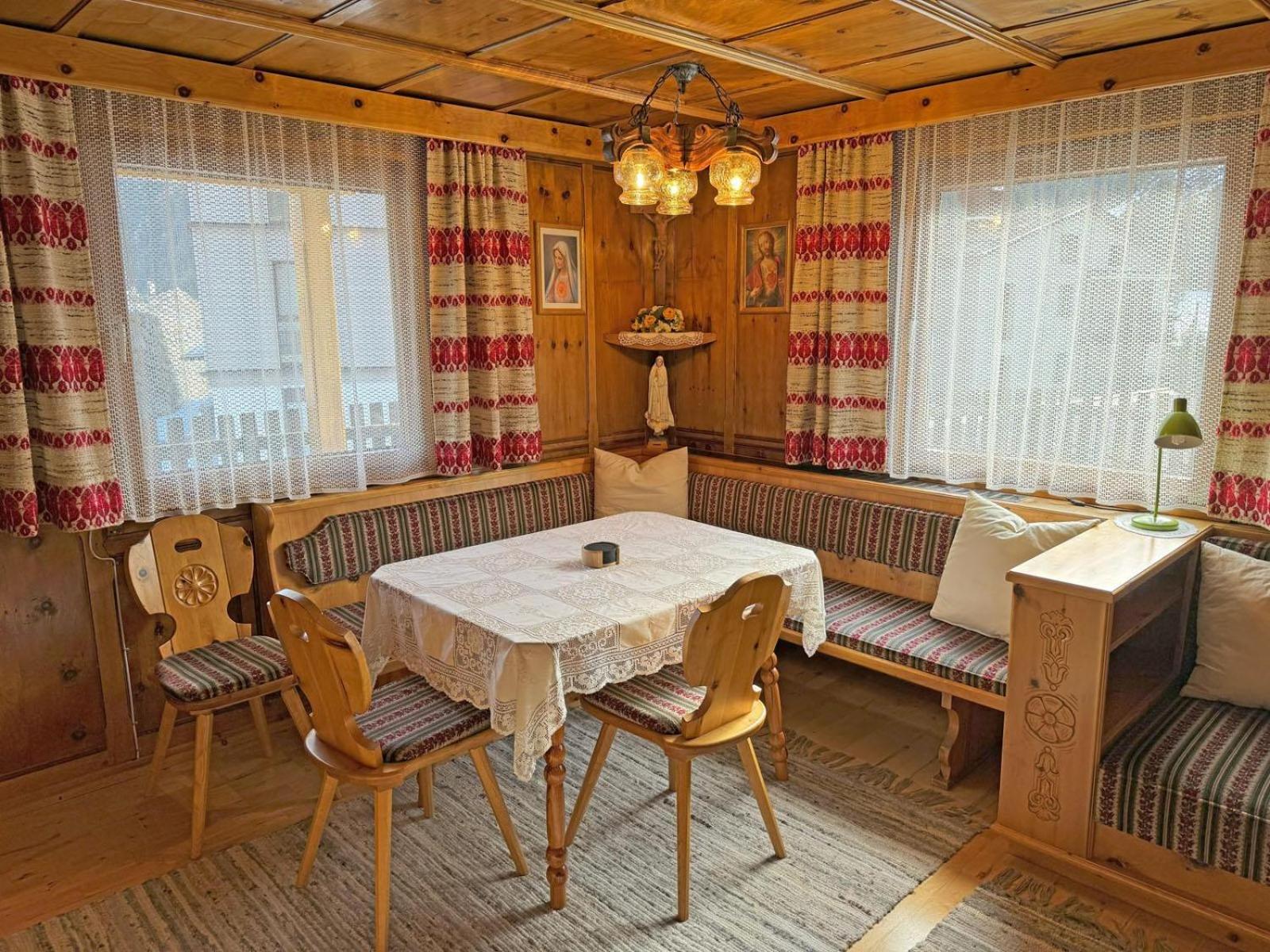 Appartement Rifflerblick