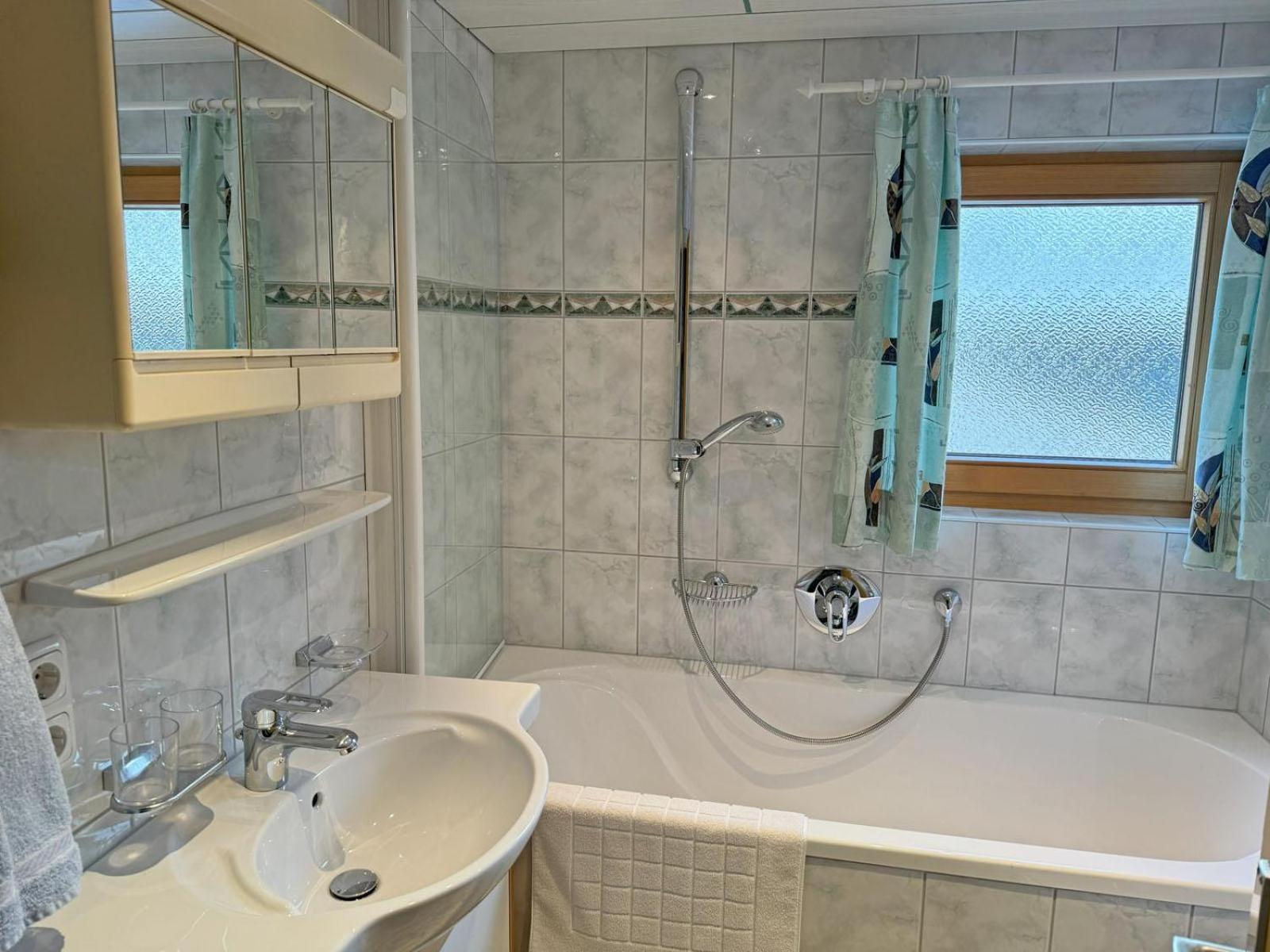 Appartement Rifflerblick