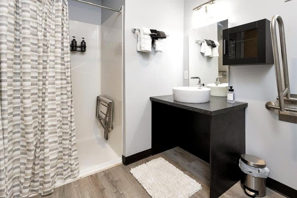 Comfy Studio with Kitchen Central Danbury ADA view 2