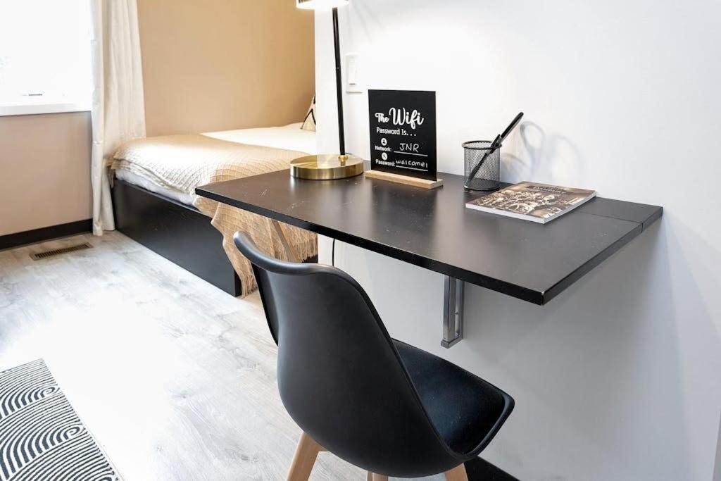 Comfy Studio with Kitchen Central Danbury ADA view 3