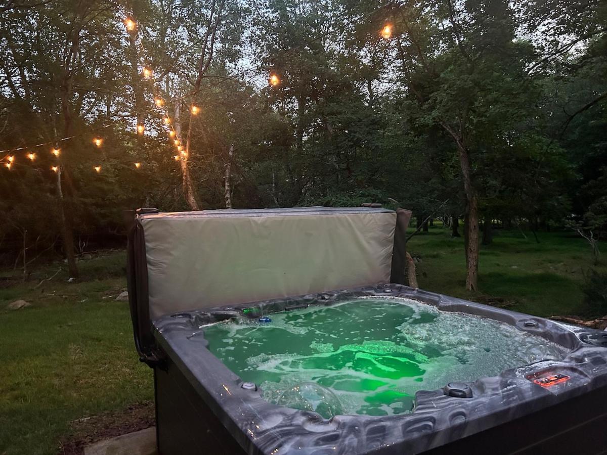 Hot Tub and Game Room a Fireplace Mins to Ski Pets view 4