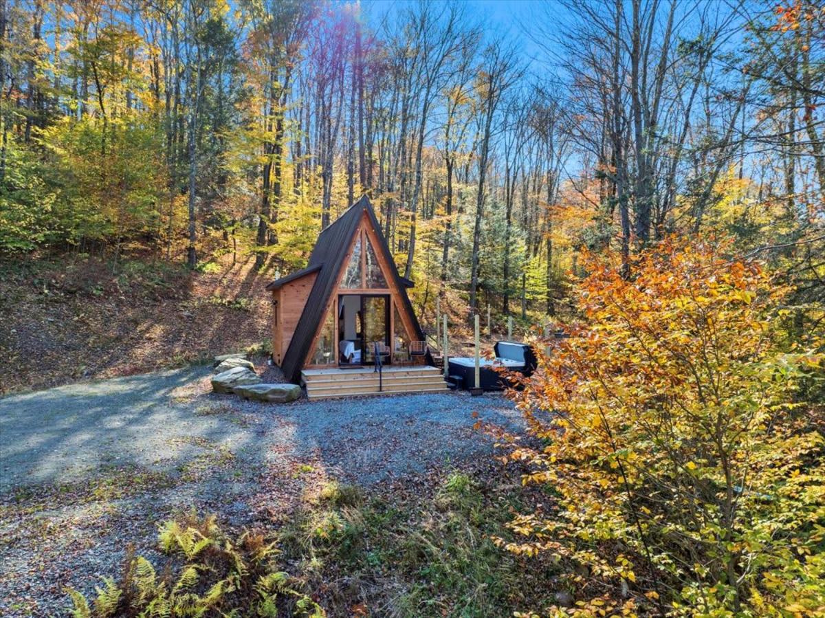 A-Frame with Hot Tub & Fire Pit view 3