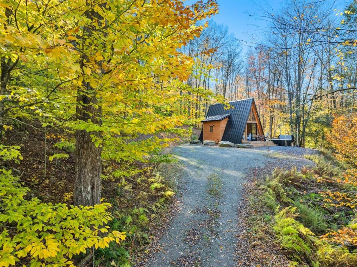 A-Frame with Hot Tub & Fire Pit view 5