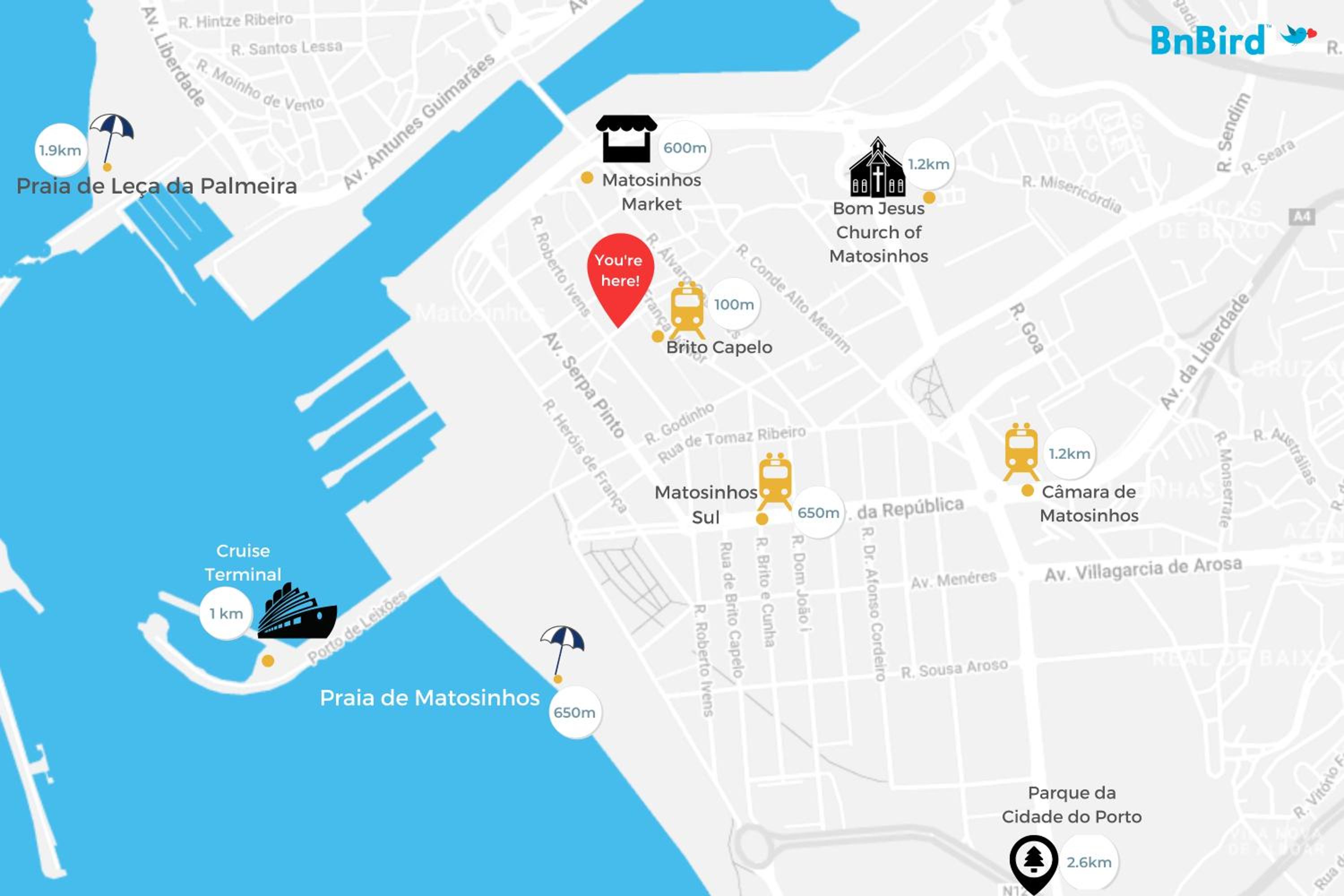 Matosinhos Seaside Cozy Studio
