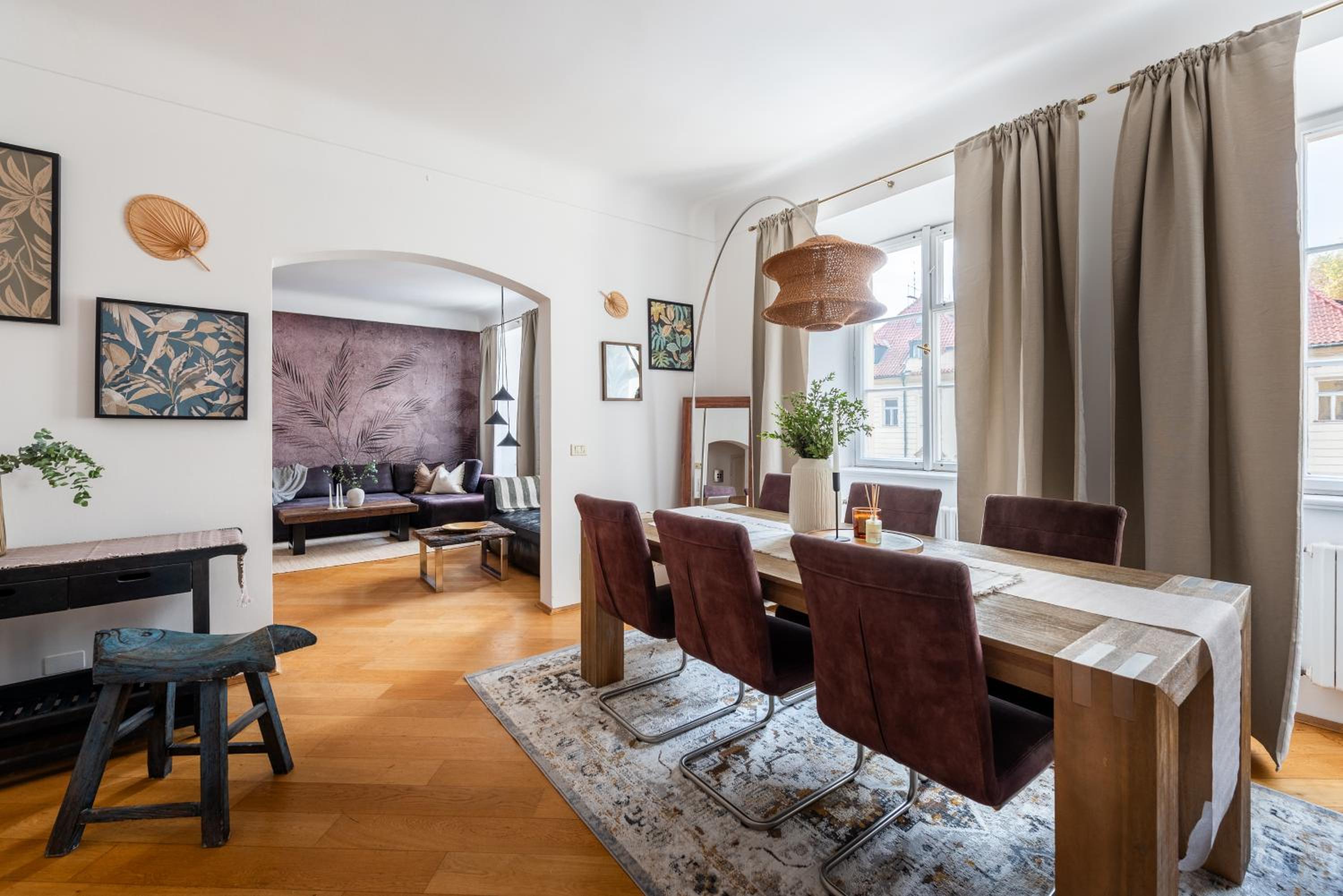 Luxury Retreat Apartments near Charles Bridge by EasyBNB Premium