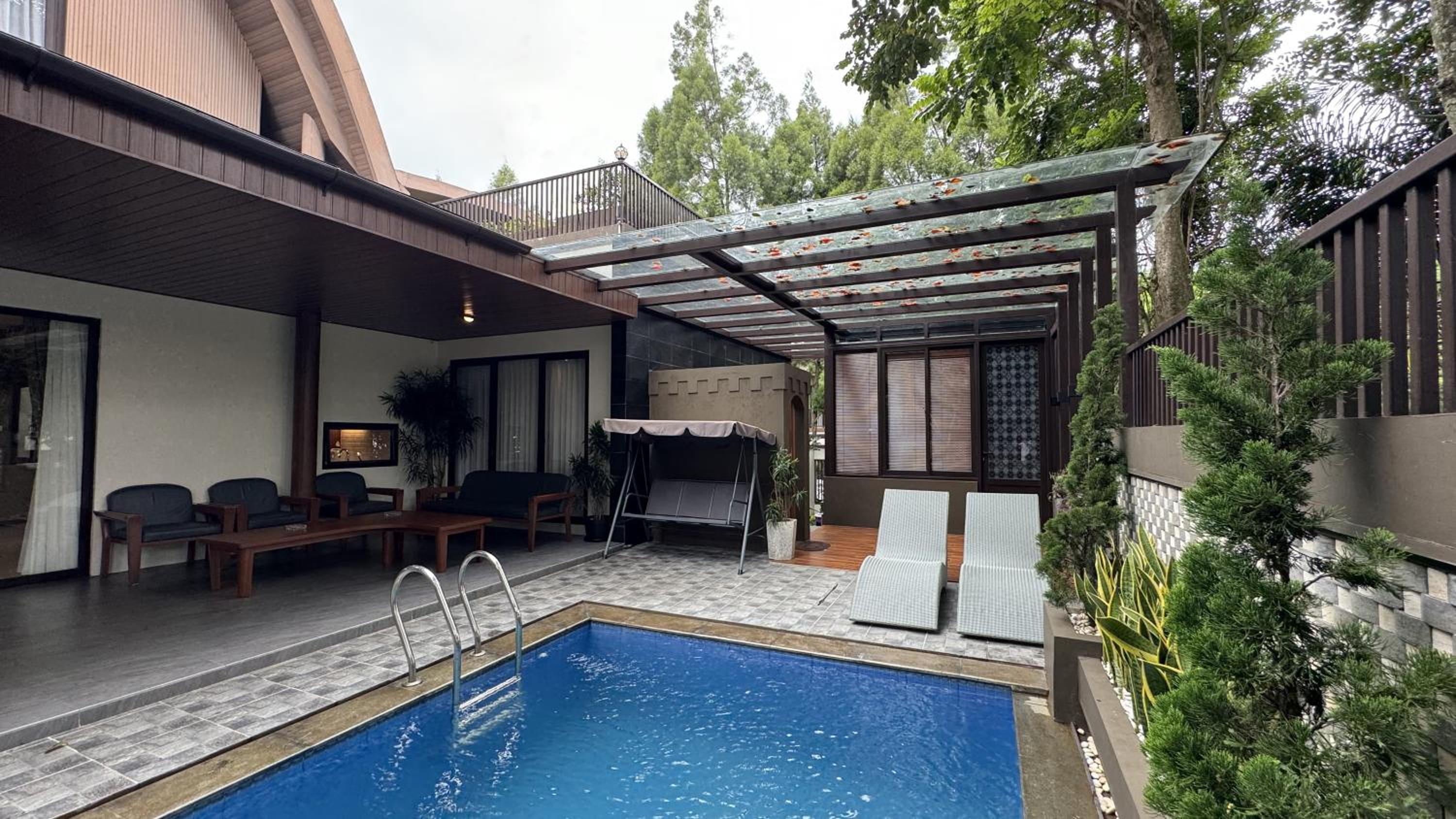 Villa Vamella at Vimala Hills 6 Bed Room Private Pool Billiards Karaoke view 5
