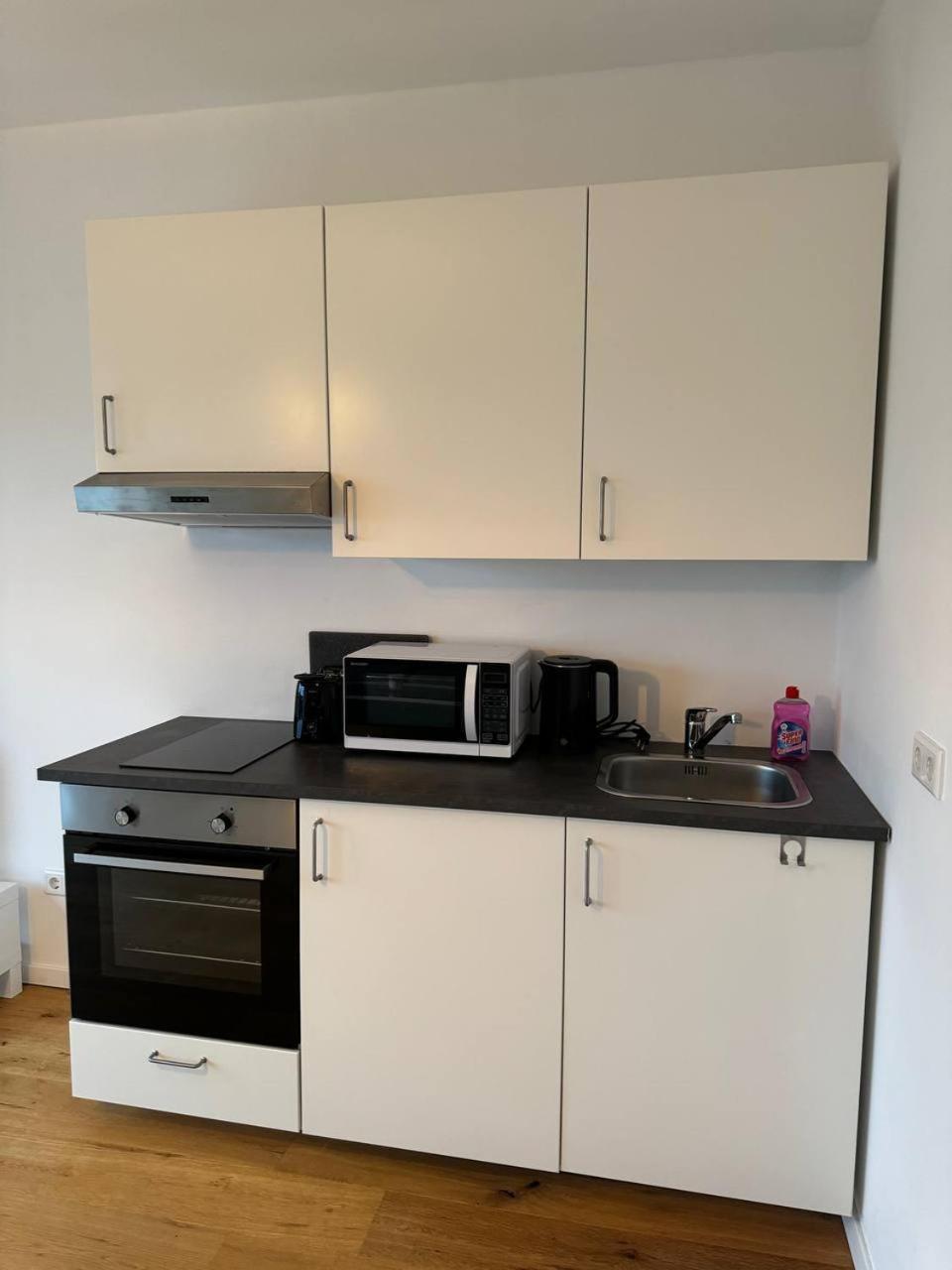 Modern Apartments with Kitchen & Balcony Dining