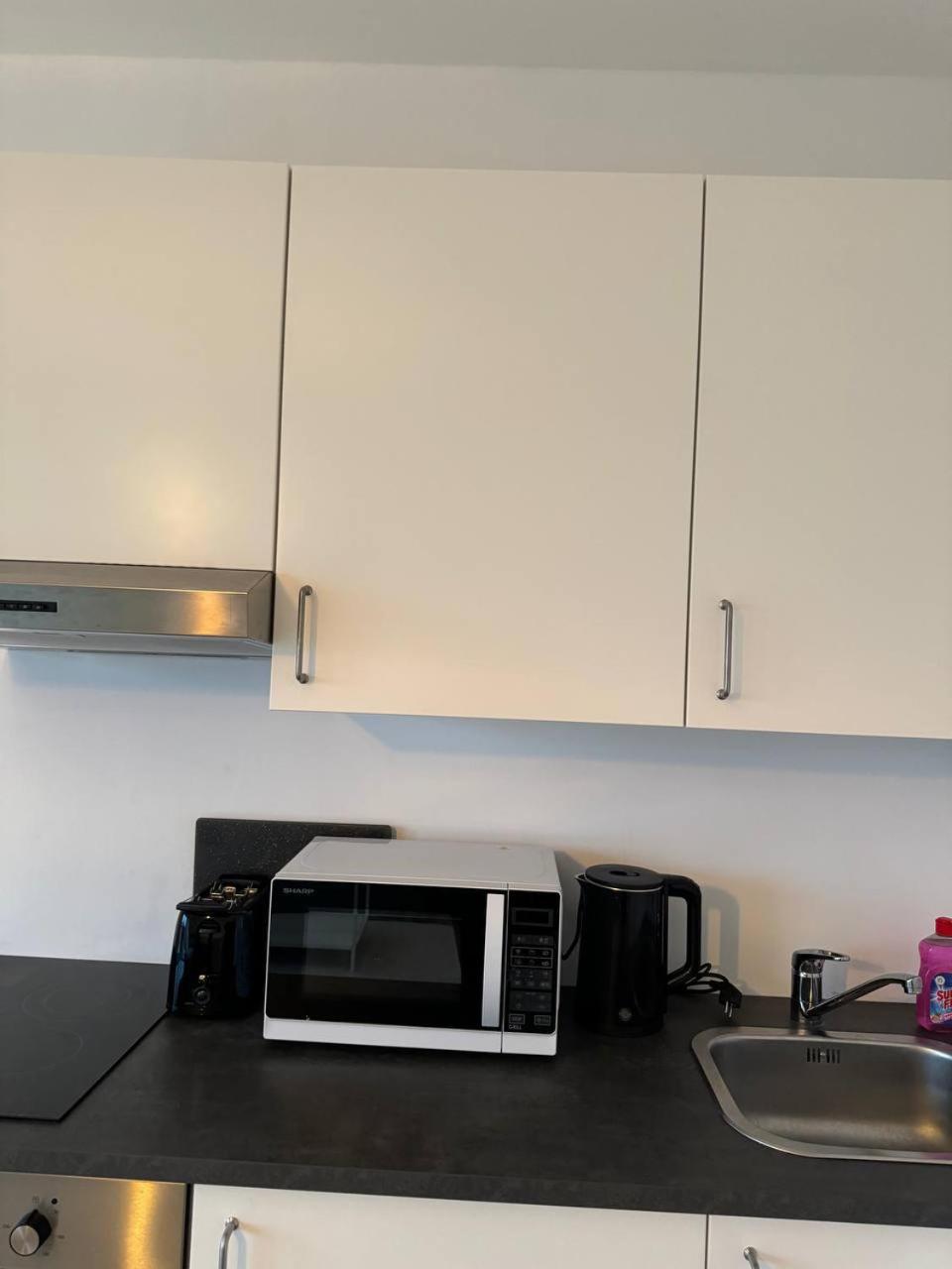 Modern Apartments with Kitchen & Balcony Dining