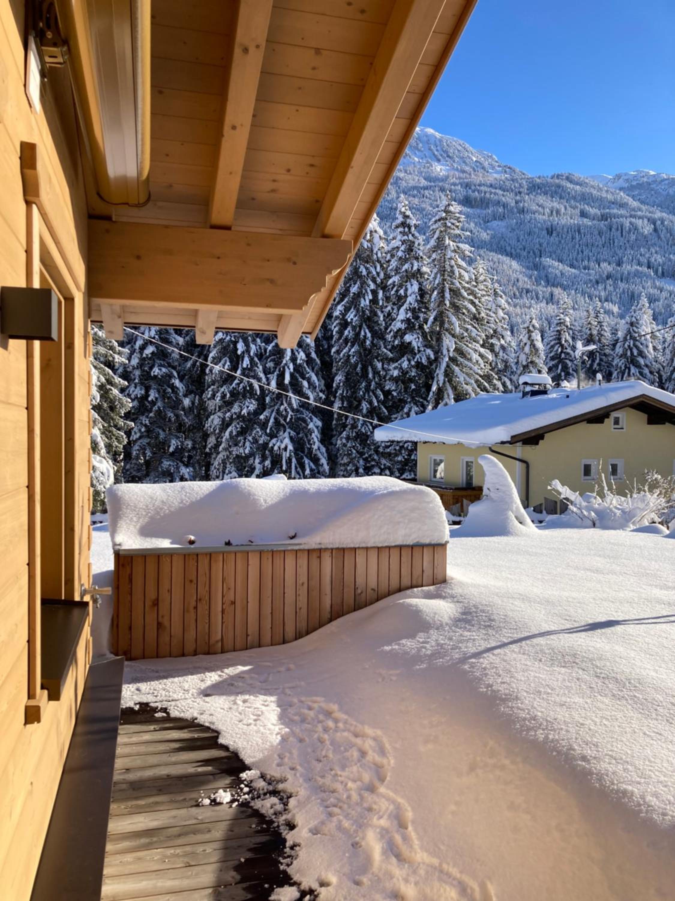 Naturchalet Pitztal