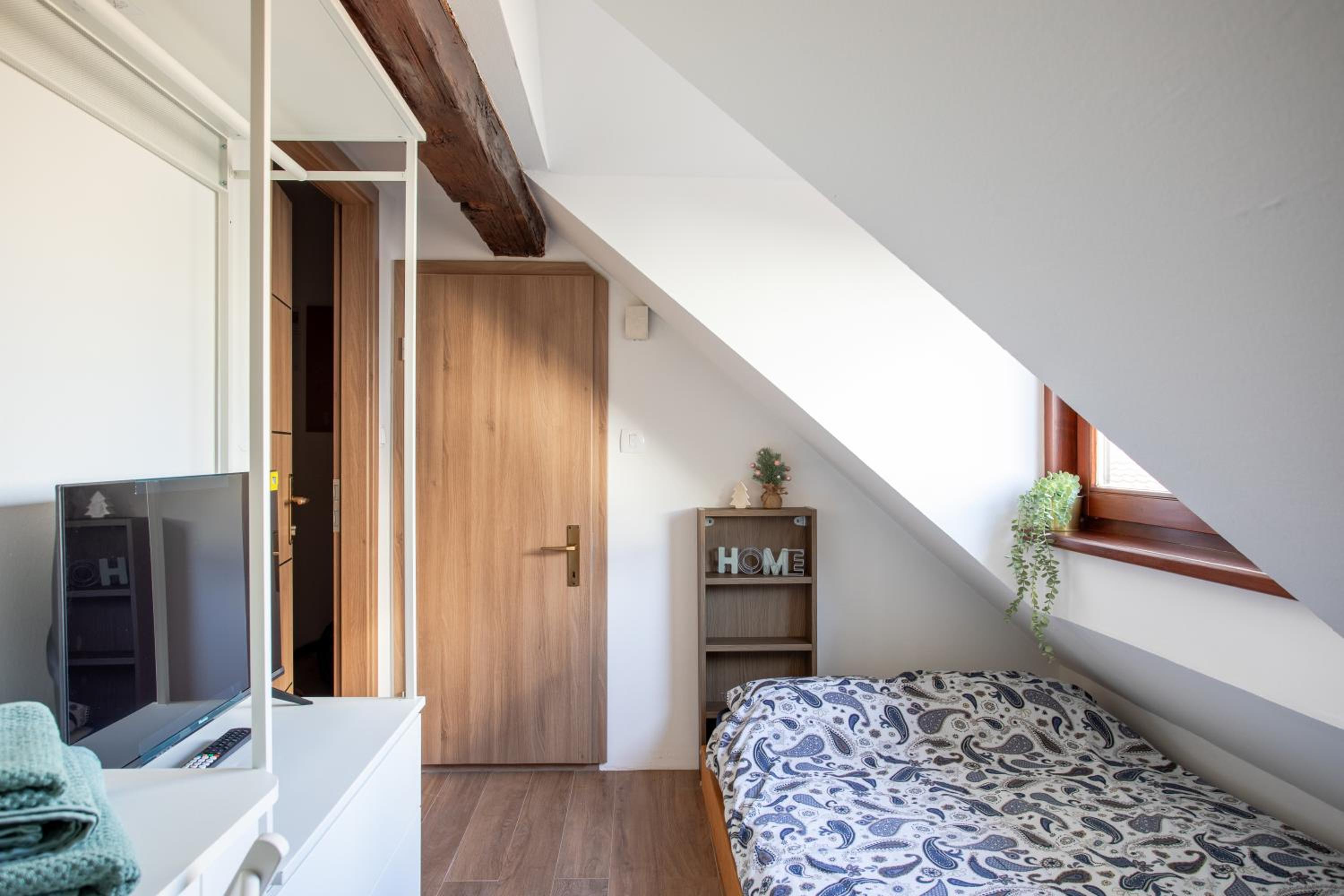 Stylish Loft In The Hearth Of Historic Centre