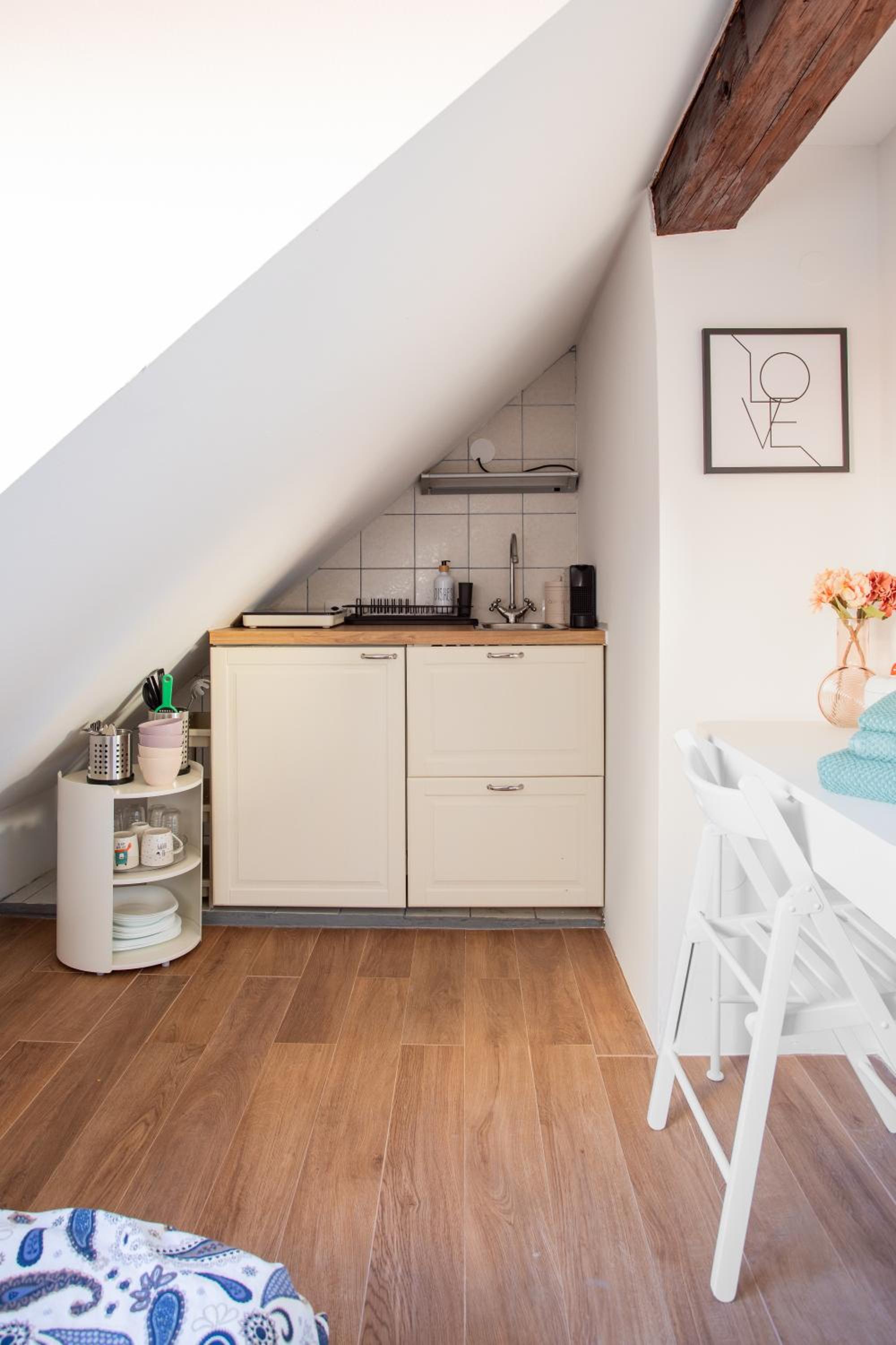 Stylish Loft In The Hearth Of Historic Centre